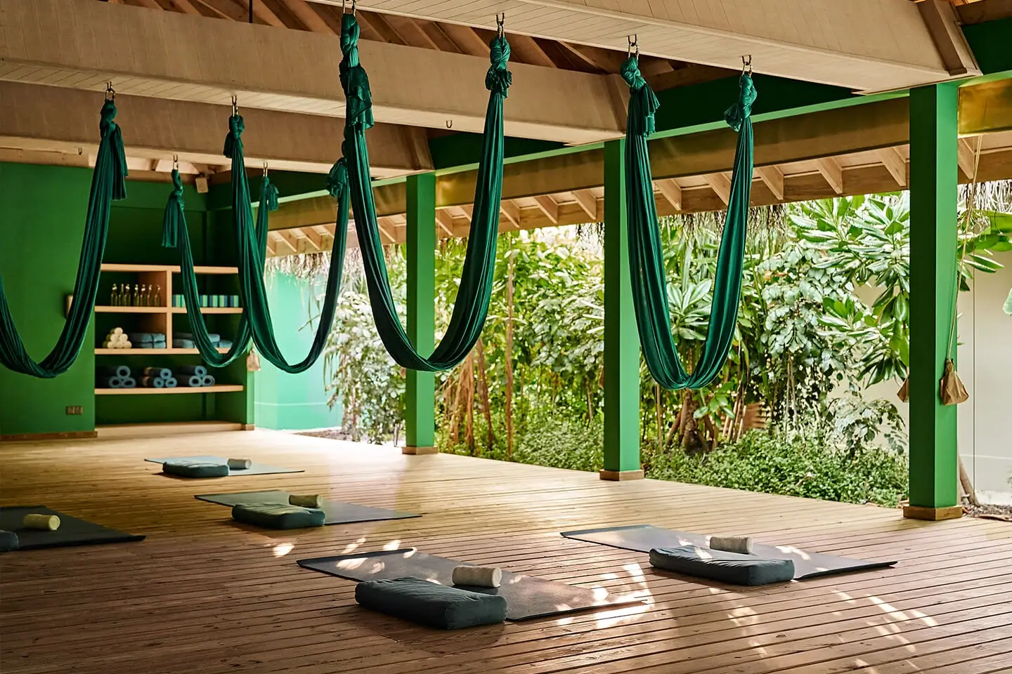 Yoga und Fitness