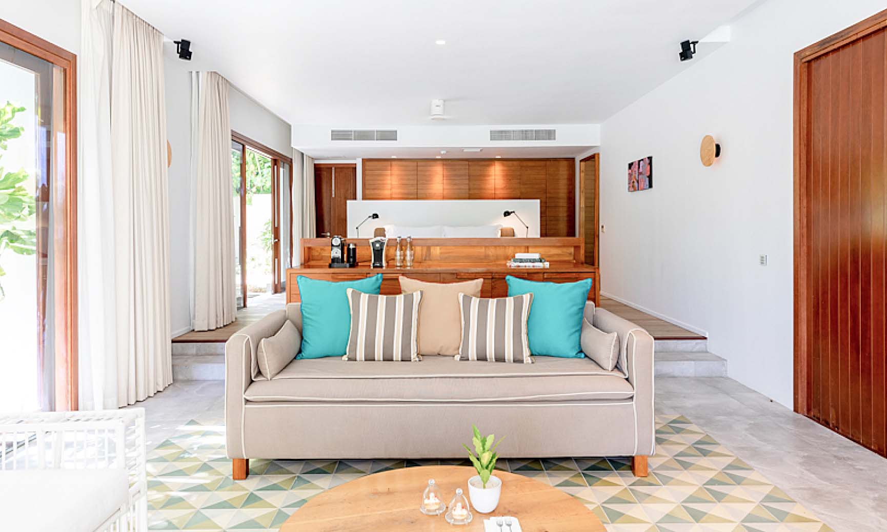 Malediven-Strandvilla mit Pool - Bild 3