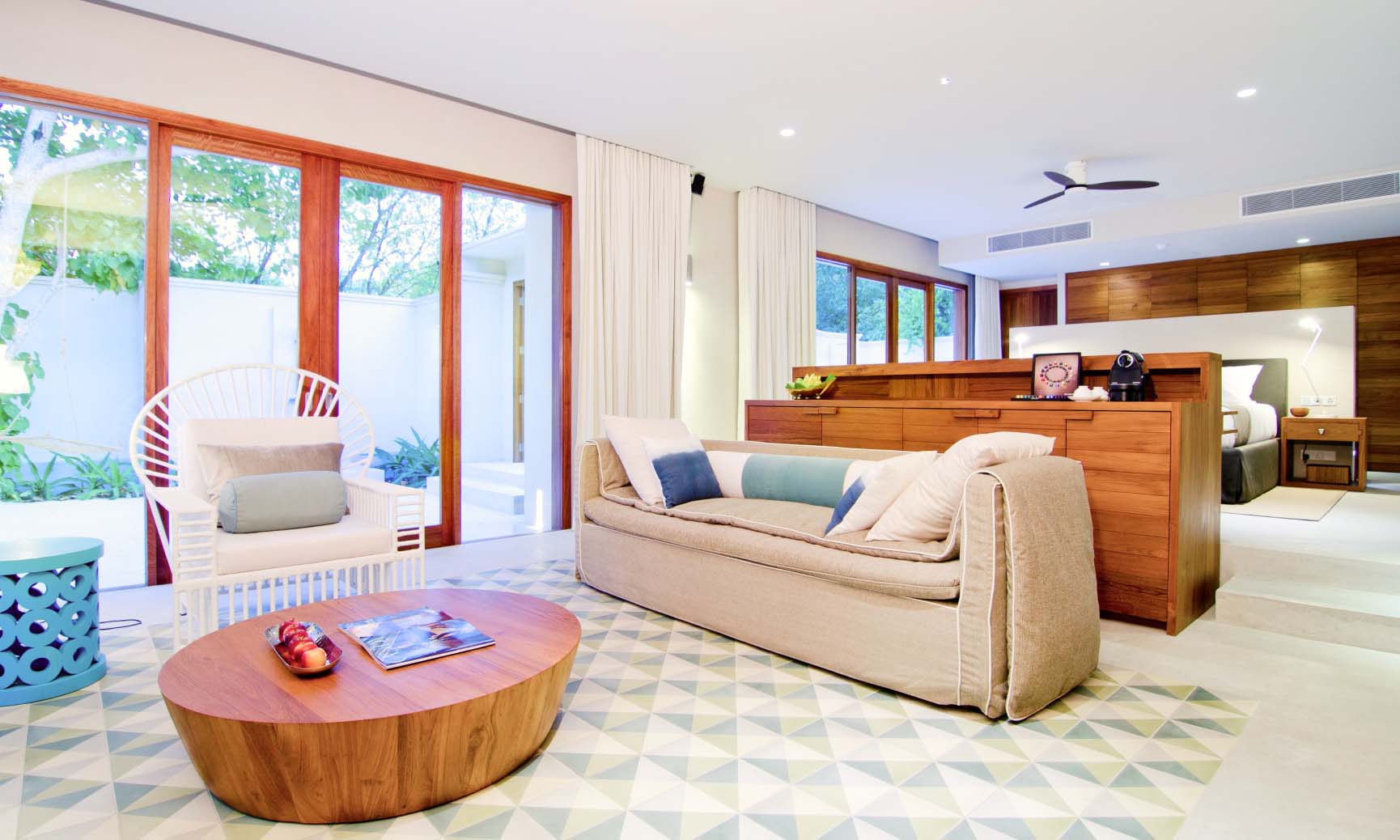 Malediven-Strandvilla mit Pool - Bild 2