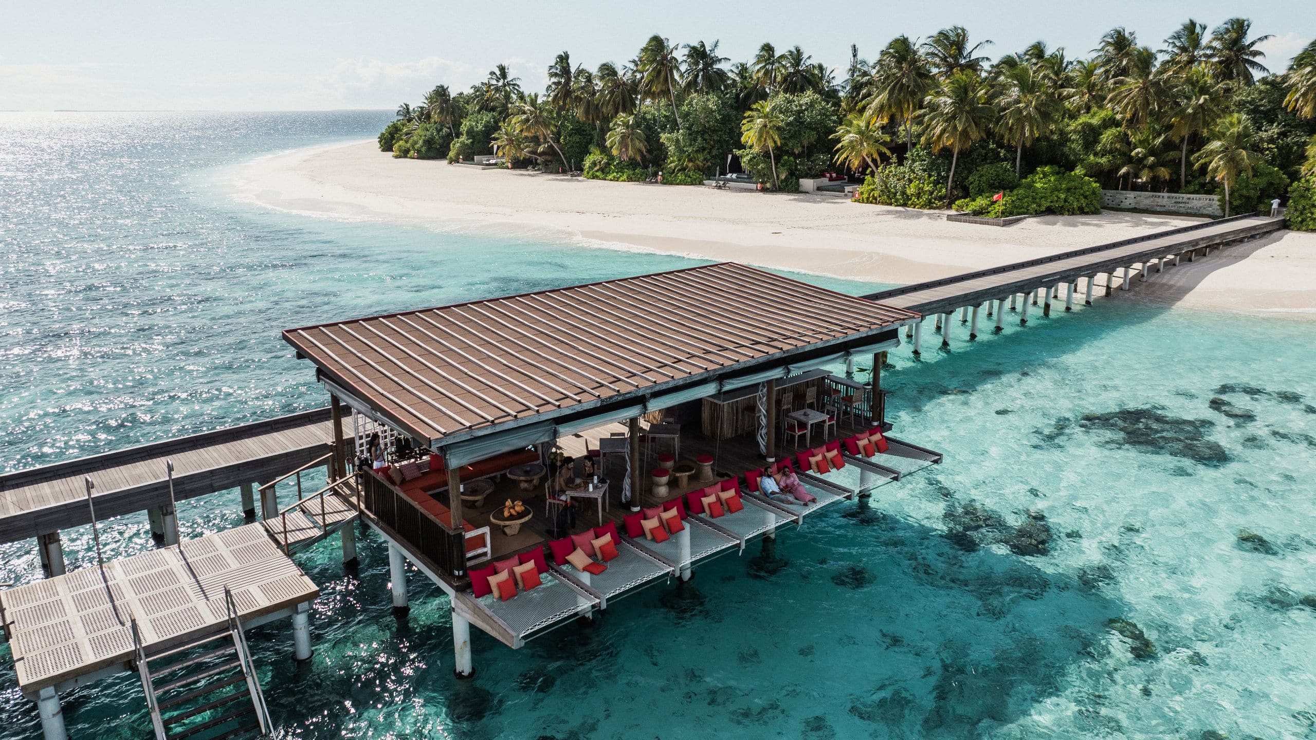 The Dive Bar and Snorkelers Lounge