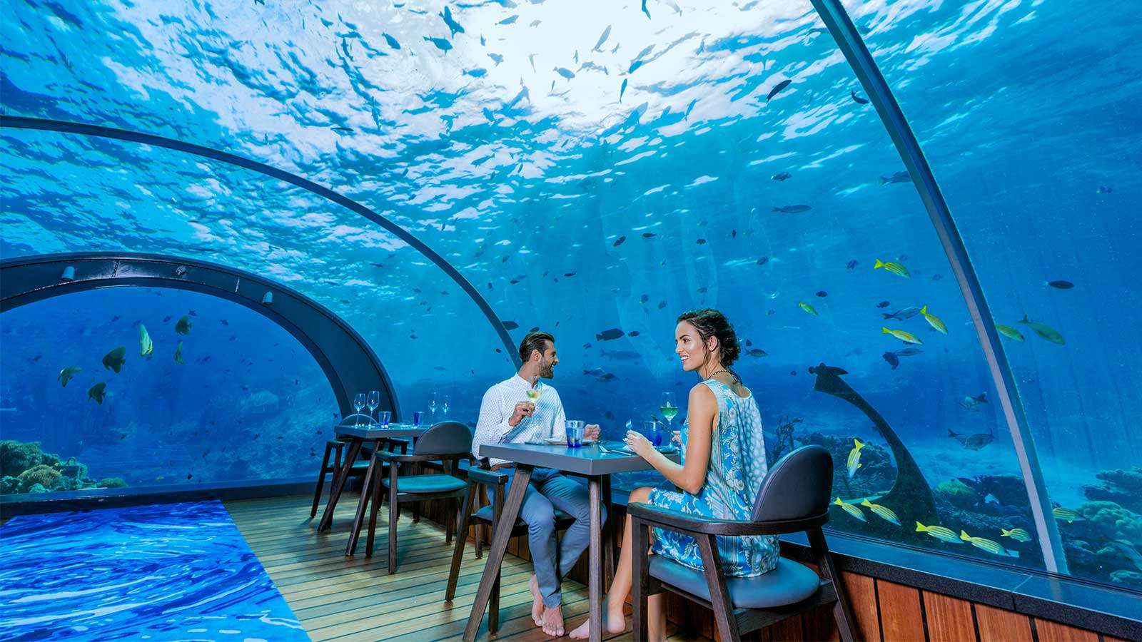 5.8 Undersea Restaurant