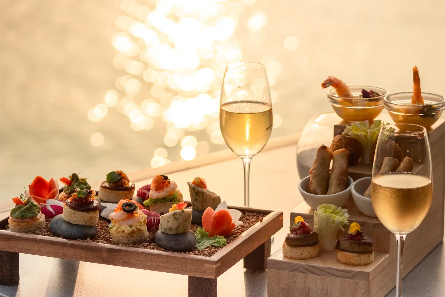 Aaraha Champagne Bar