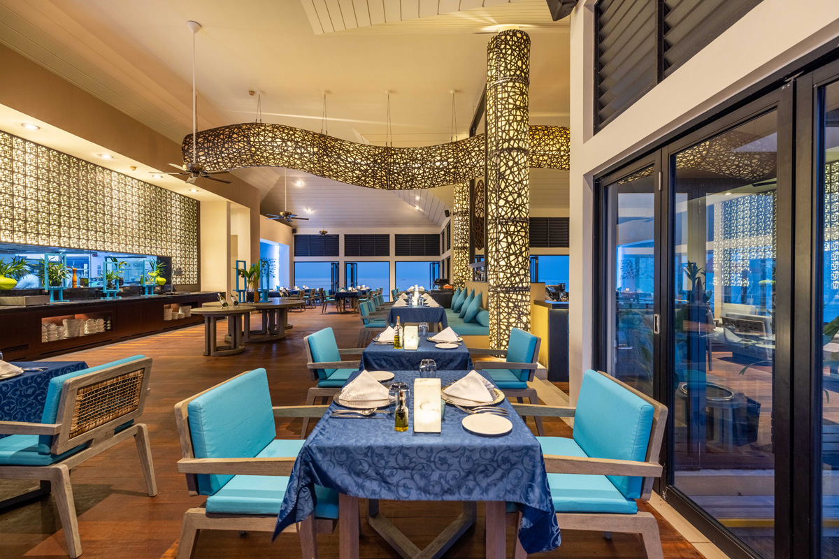 Azzurro Restaurant and Bar