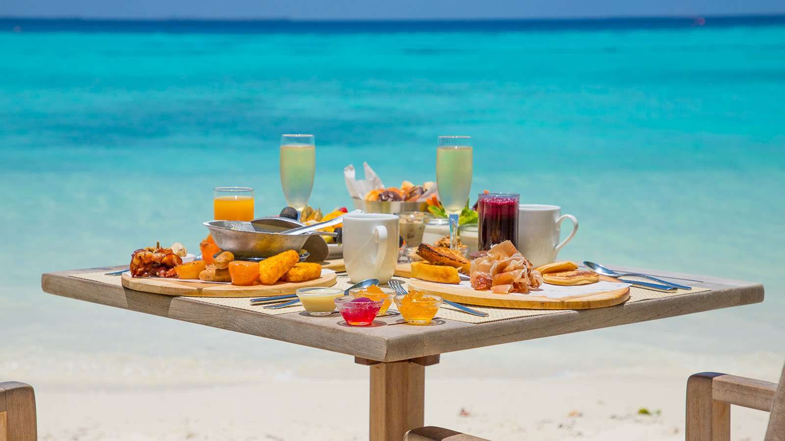 Champagne Breakfast