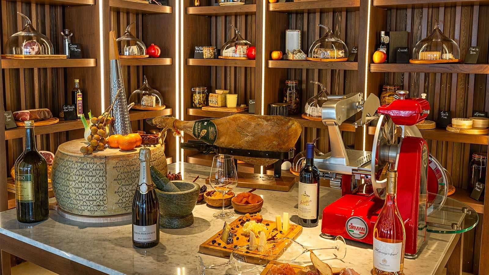 The Cheese Room