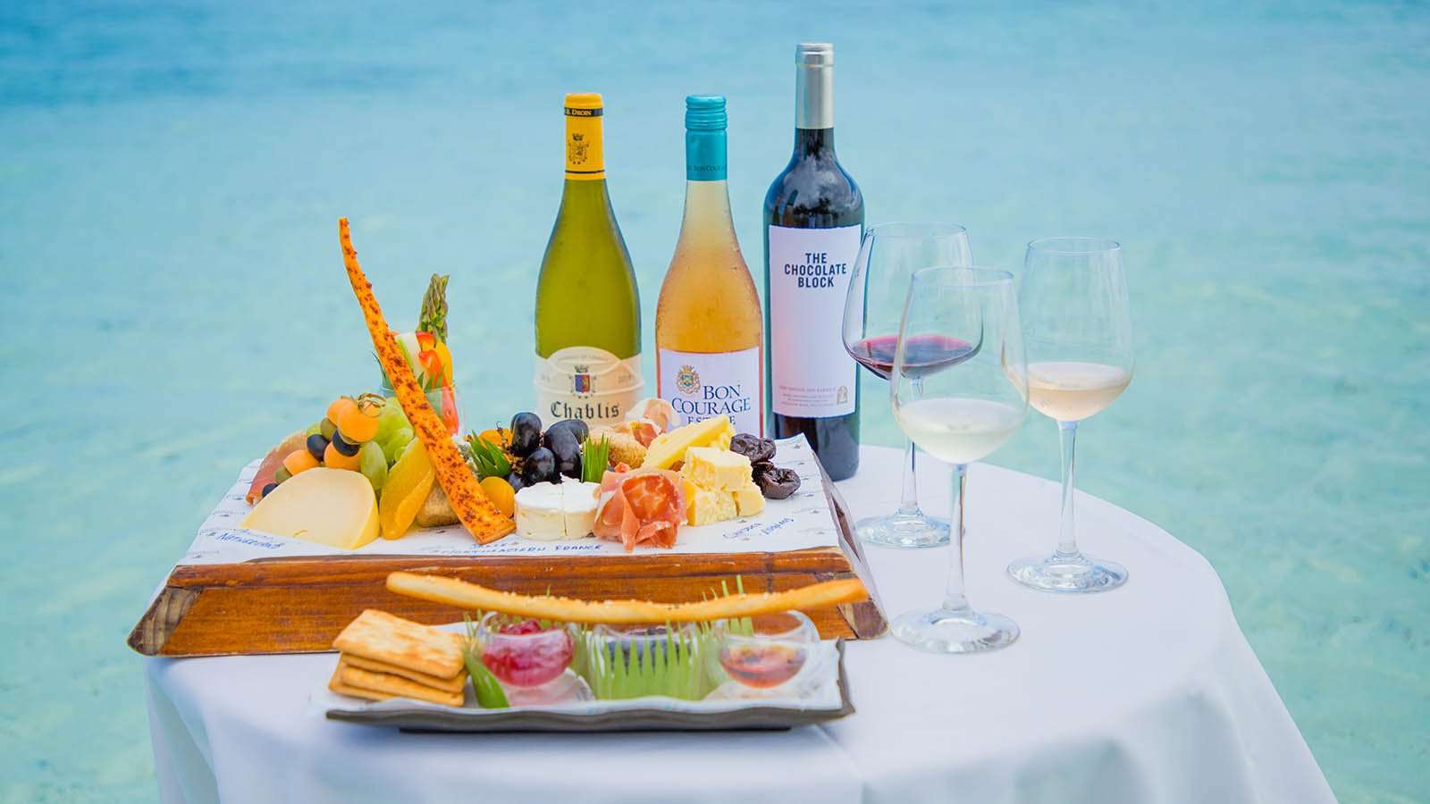 Cheese & Wine Tasting