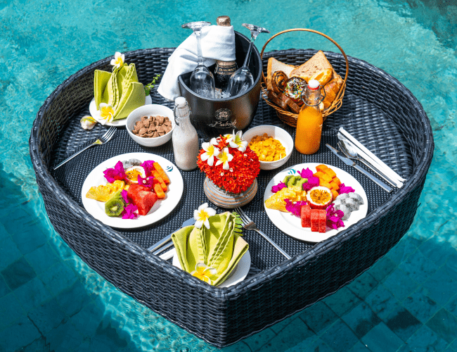 Floating Breakfast