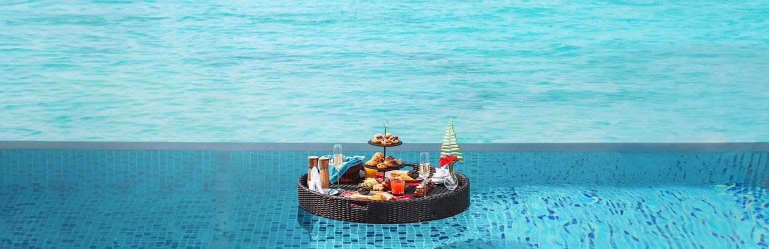 In-Villa Dining