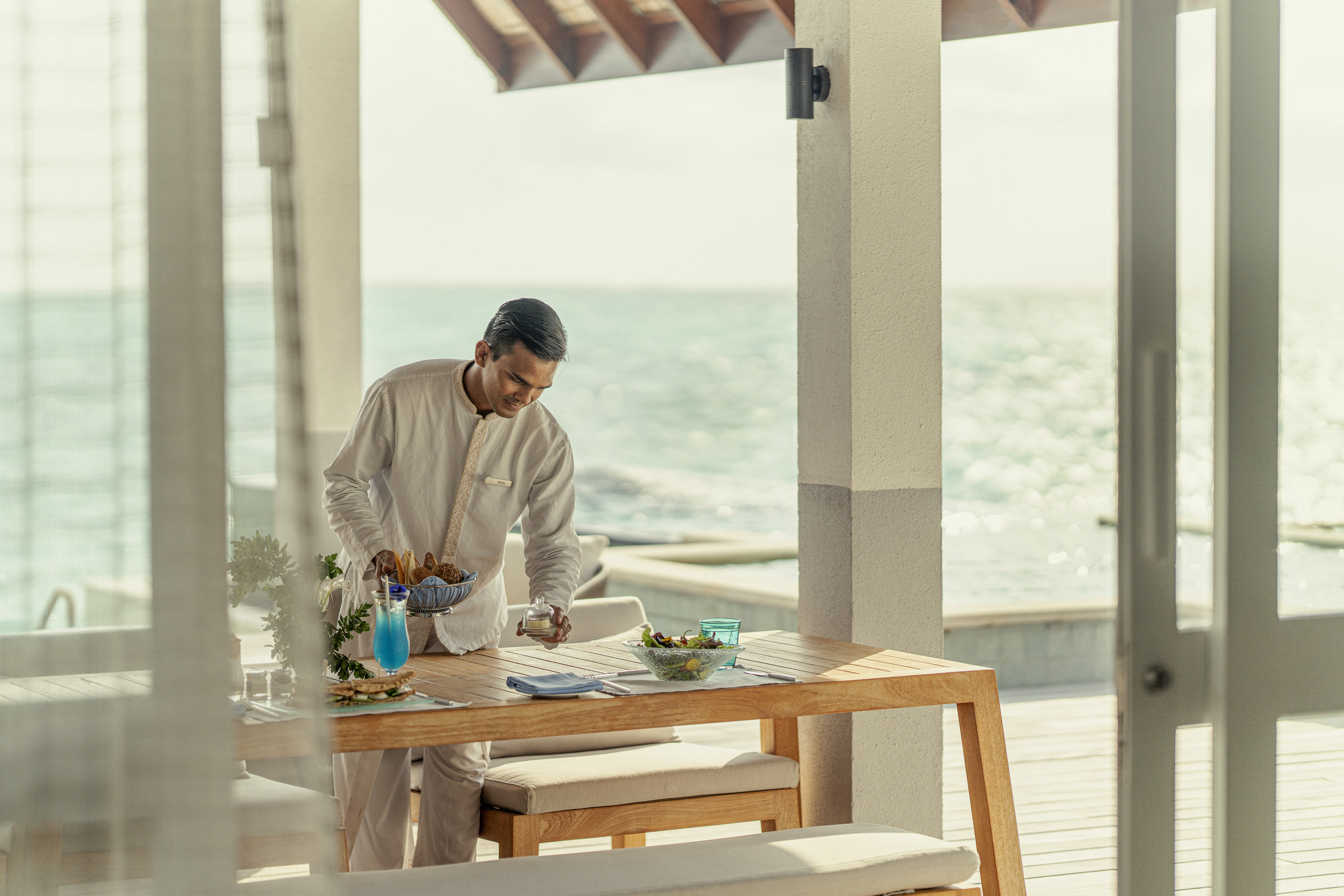In-Villa Dining