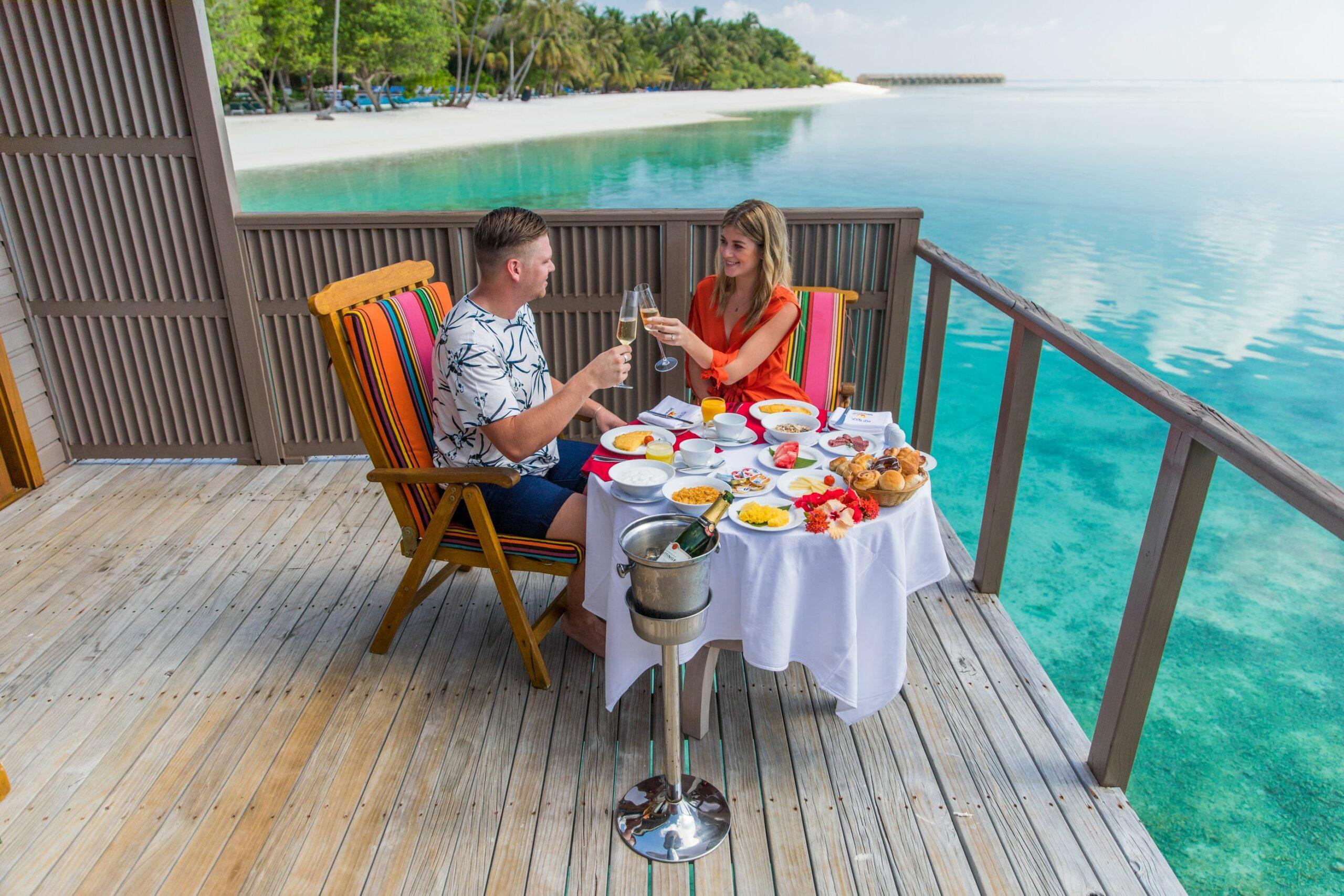 In-Villa Dining