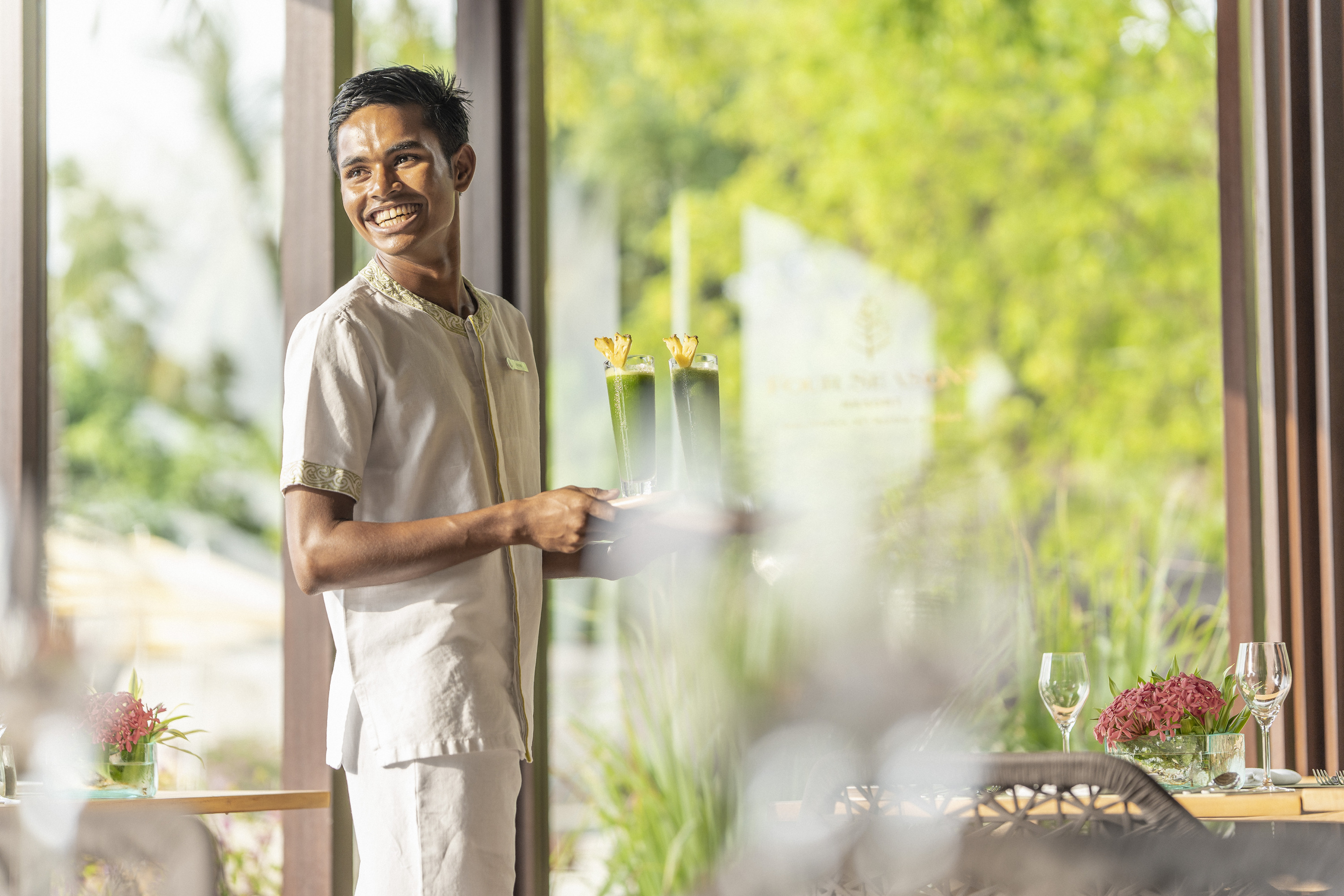 In-Villa Dining