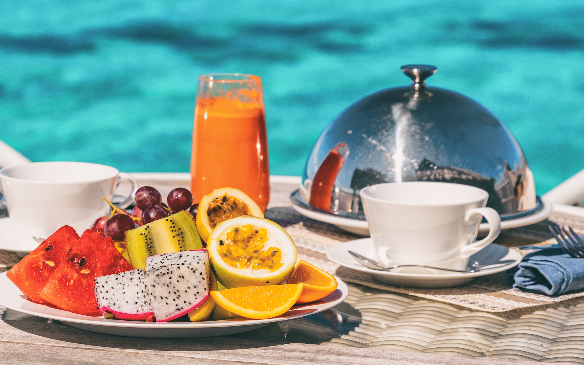 Anantara Dhigu – In-Villa Dining