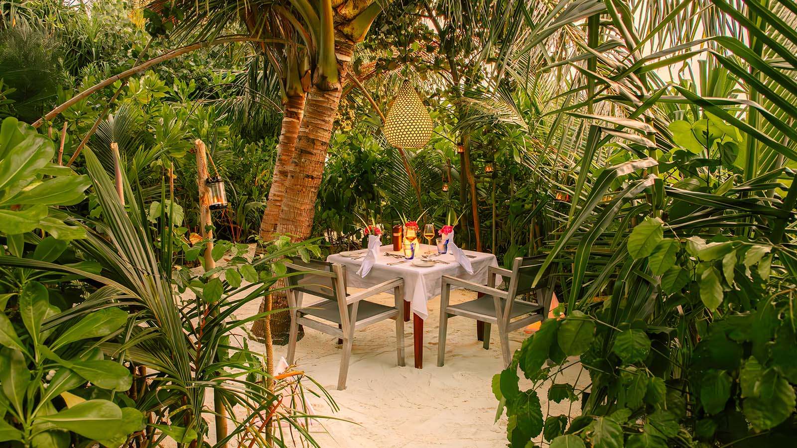 Jungle Dinner