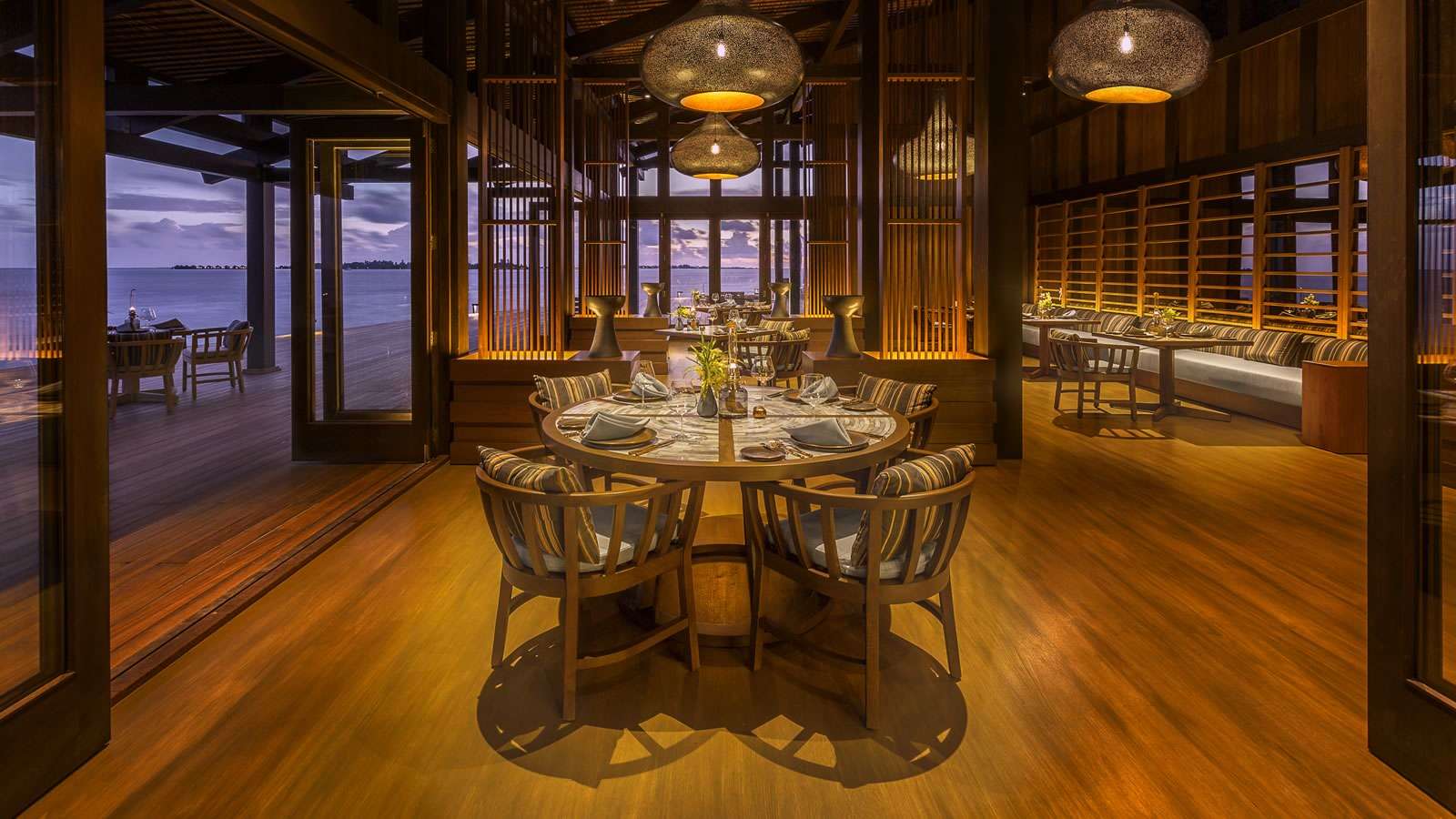 Keyolhu Restaurant at The Retreat