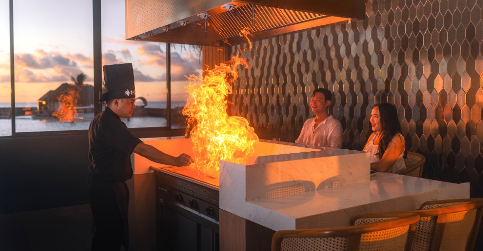 Madivaru Teppanyaki Grill