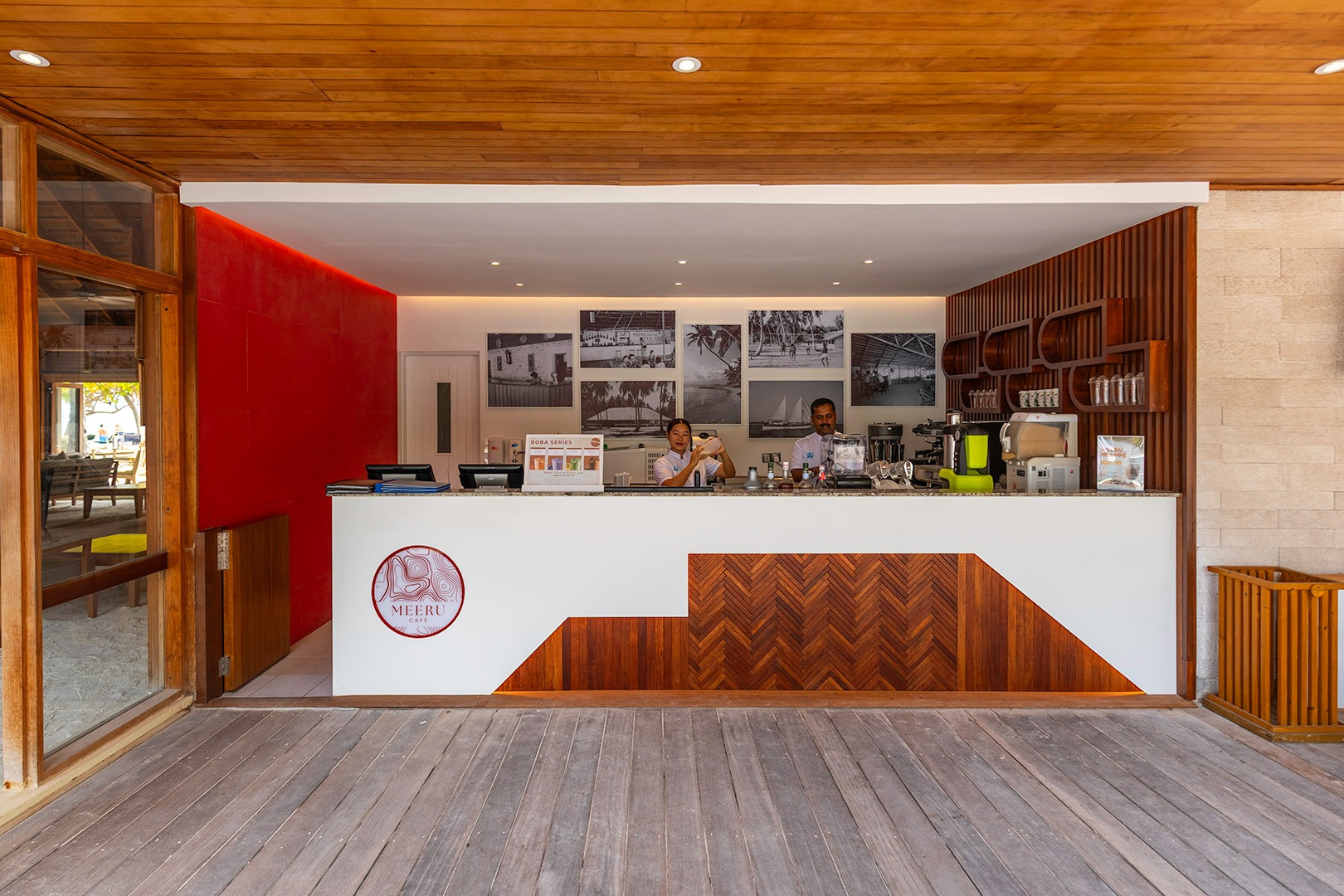 Meeru Cafe