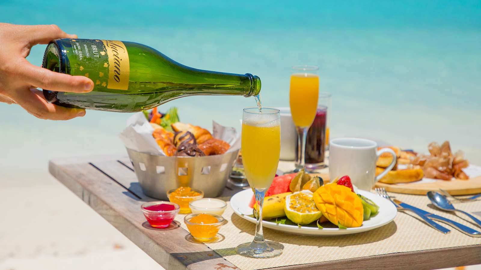 Mimosa Breakfast