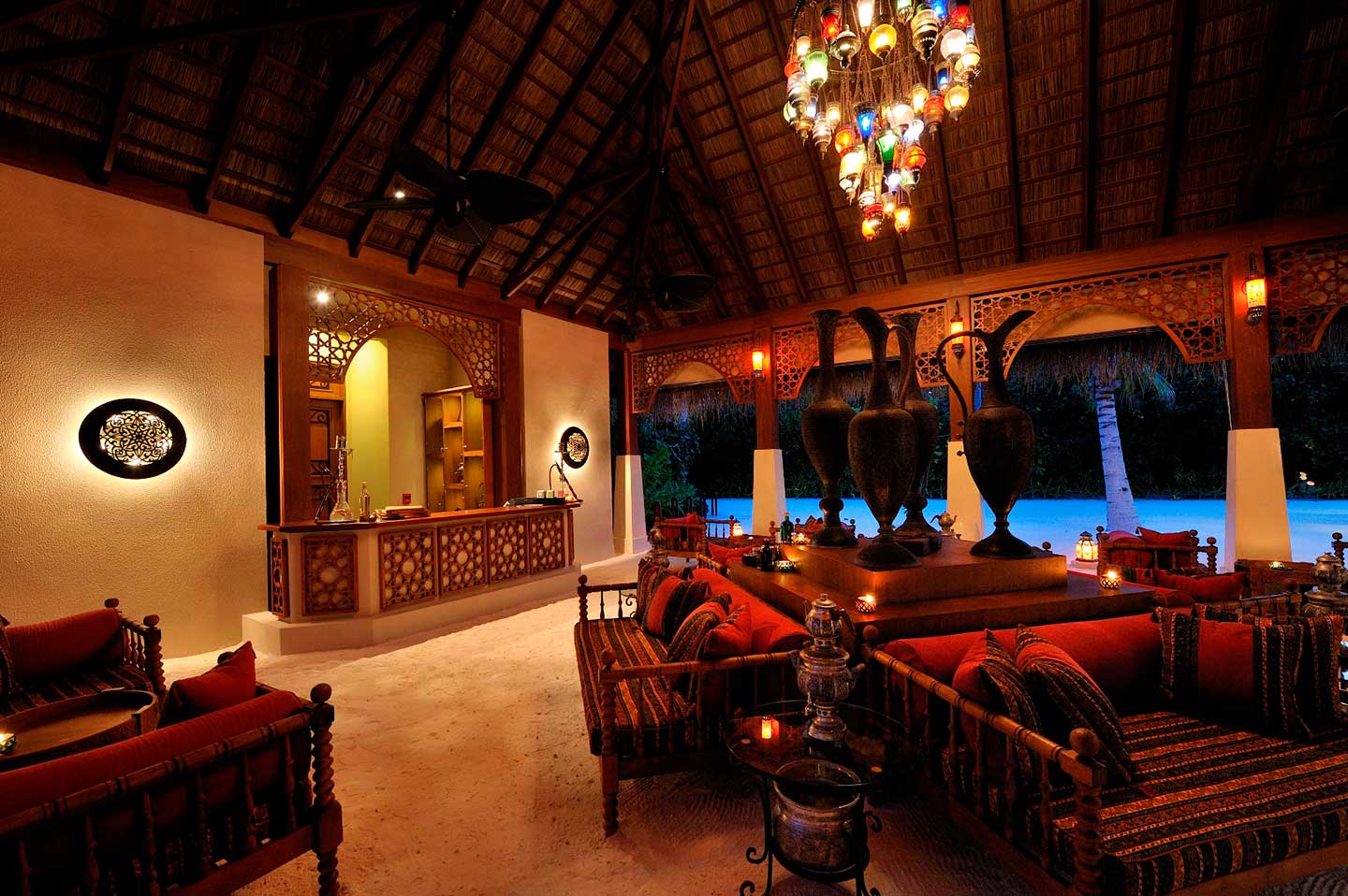 Ottoman Lounge