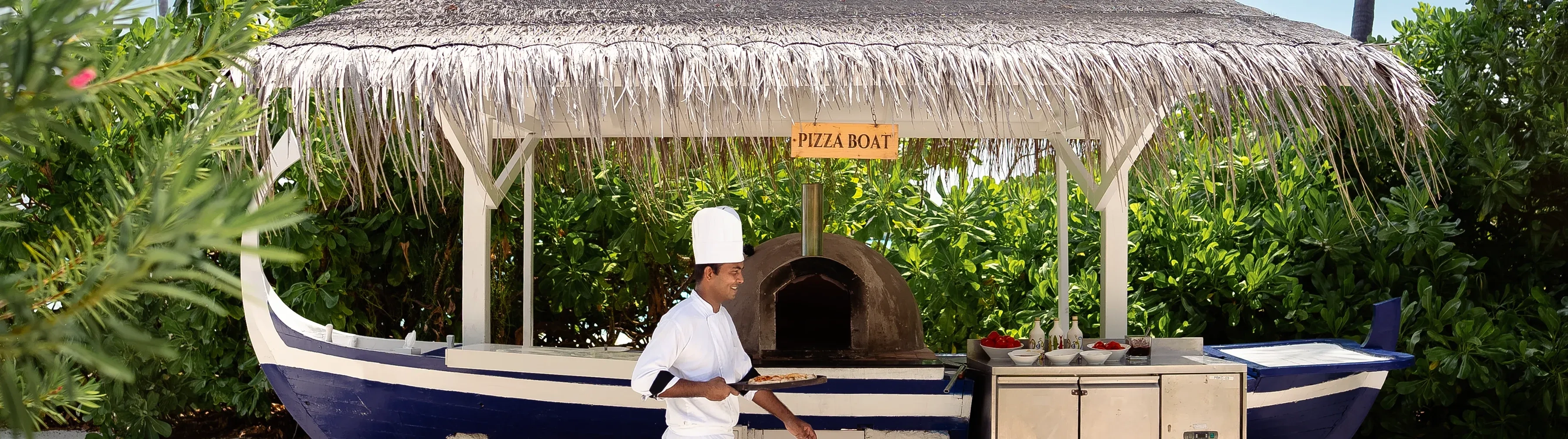 Pizza Boat