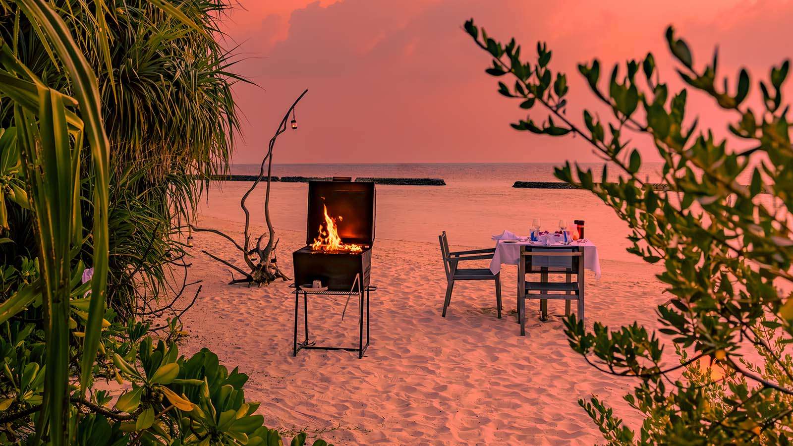 Private Beach BBQ