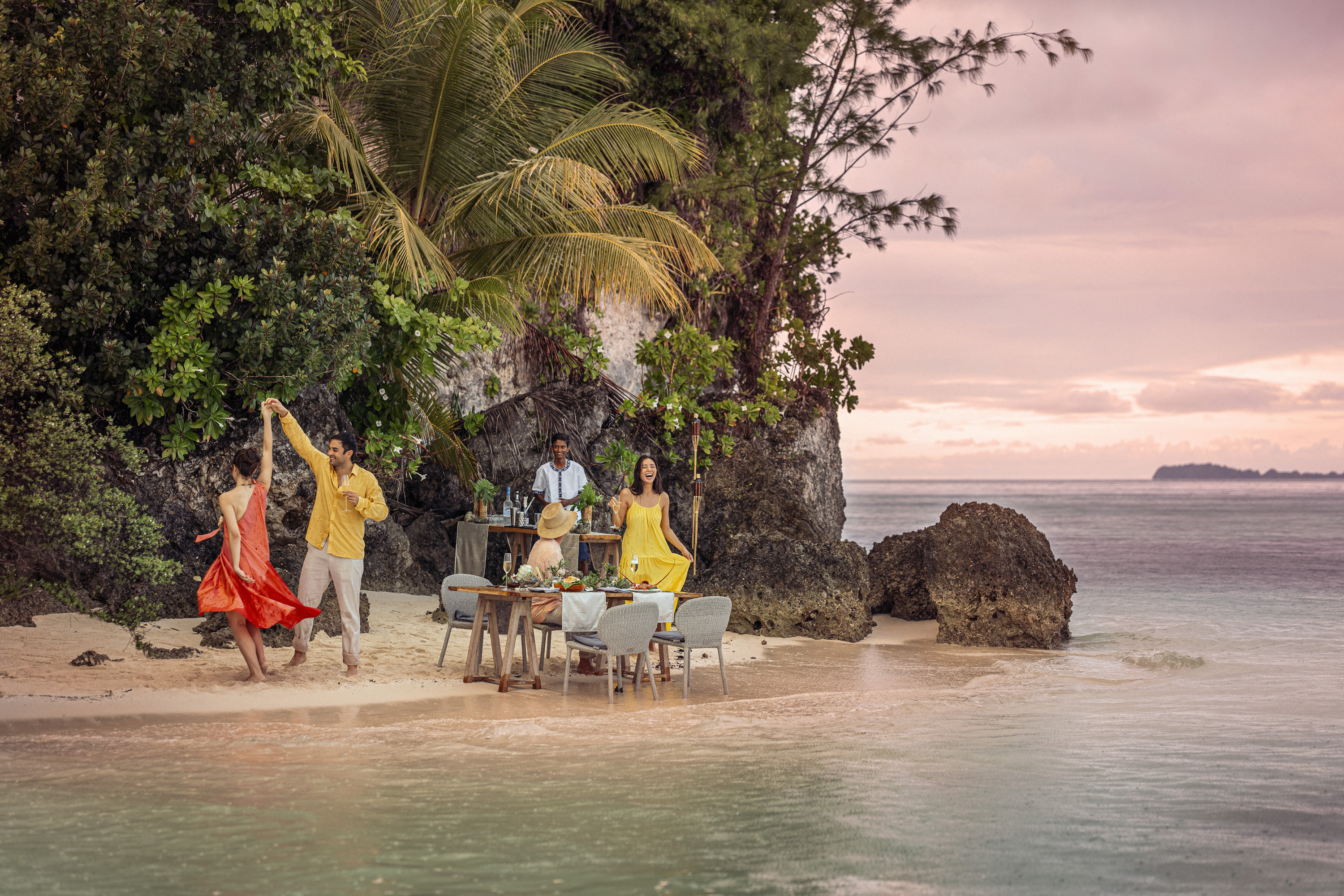 Private Beach Dinner