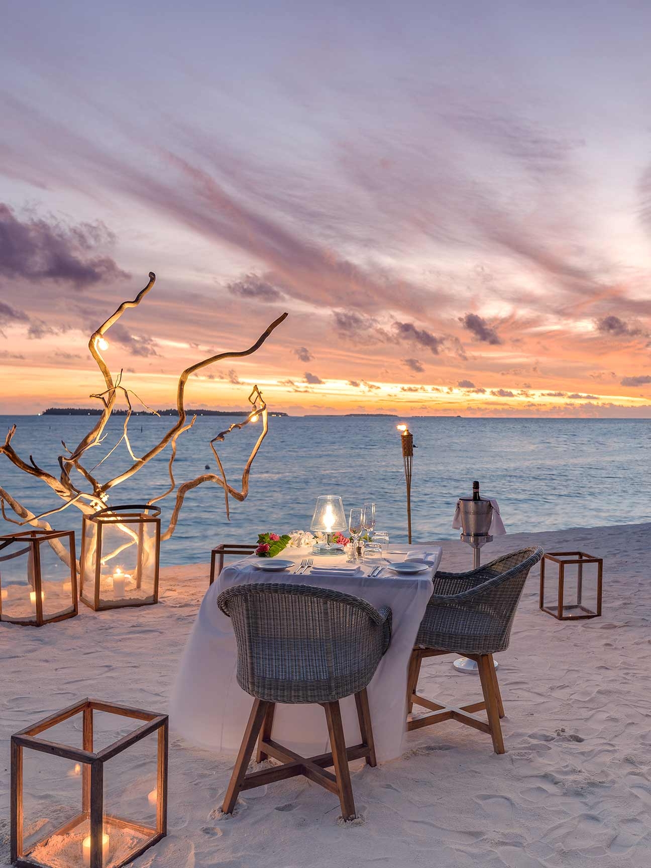 Private Dinner on the Beach