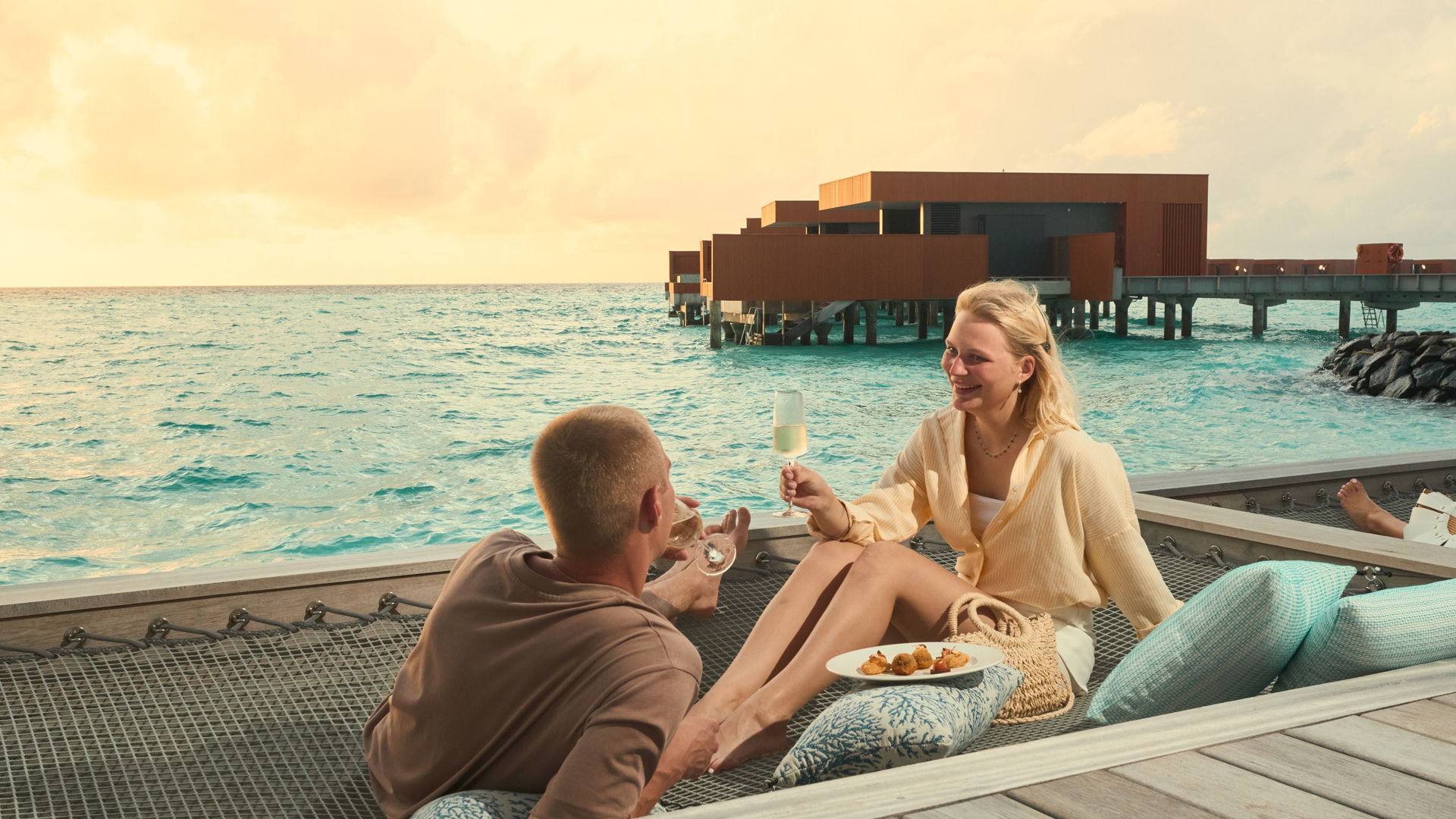 Raalhu Champagne Pavilion