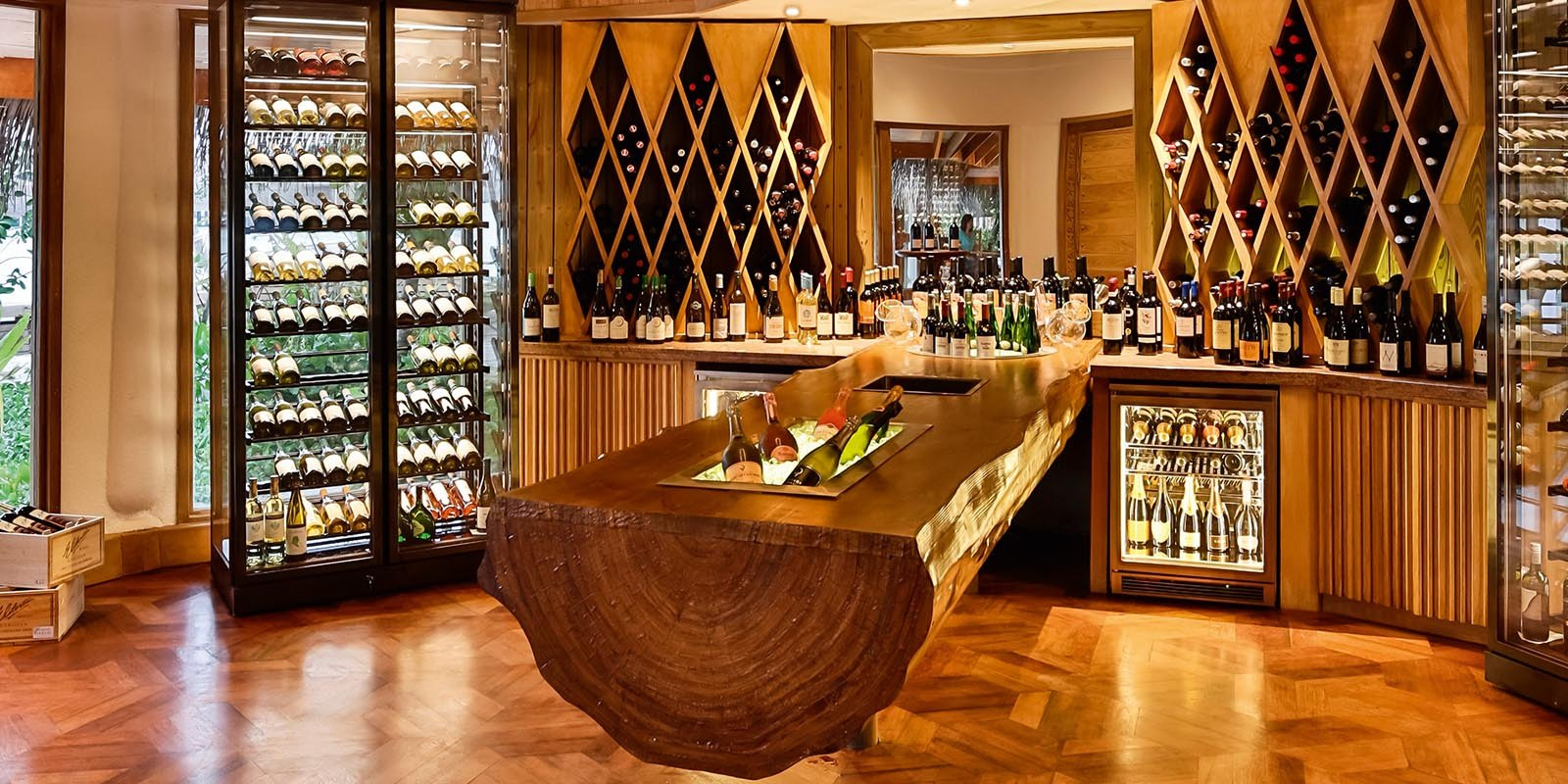 Shoreline Grill Wine Room