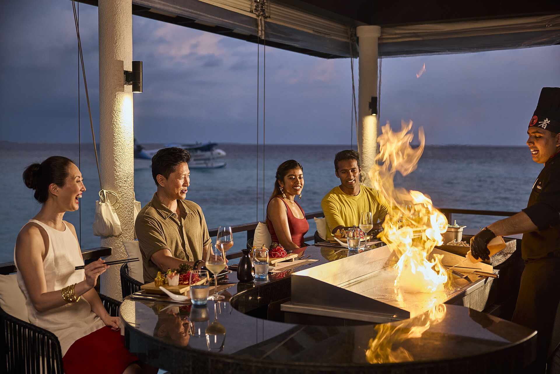 Teppanyaki-Restaurant