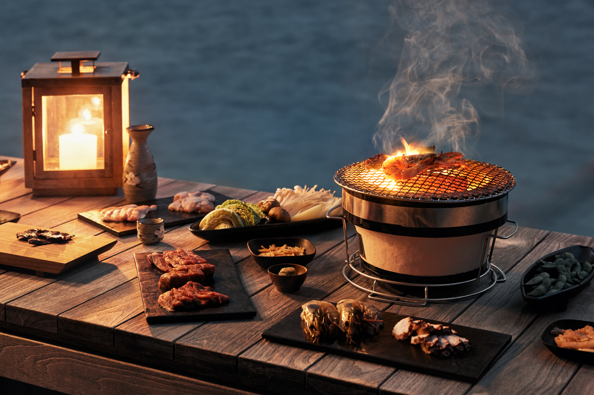 Villa Yakiniku Dinner