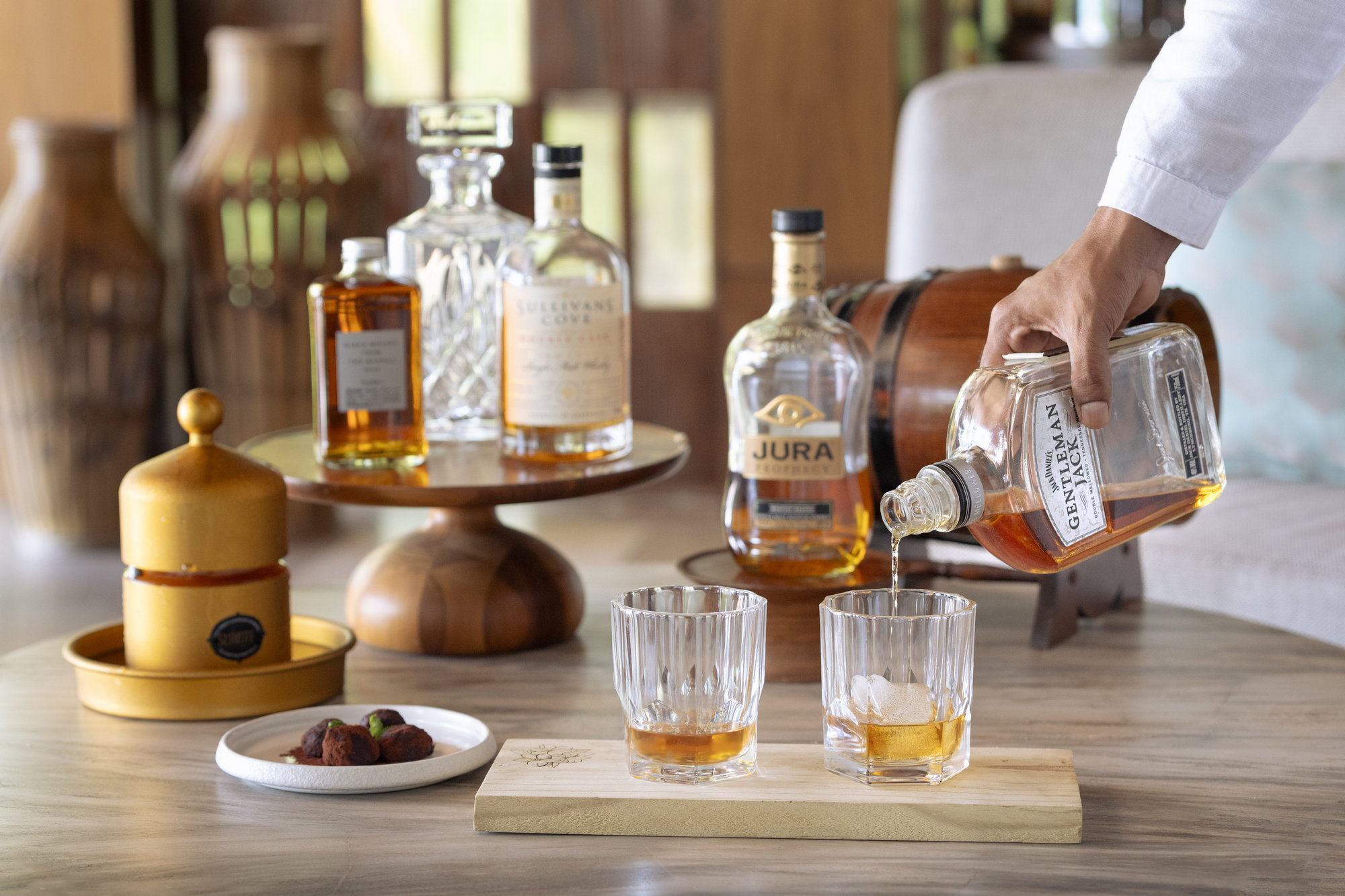 Whisky and Cigar Lounge