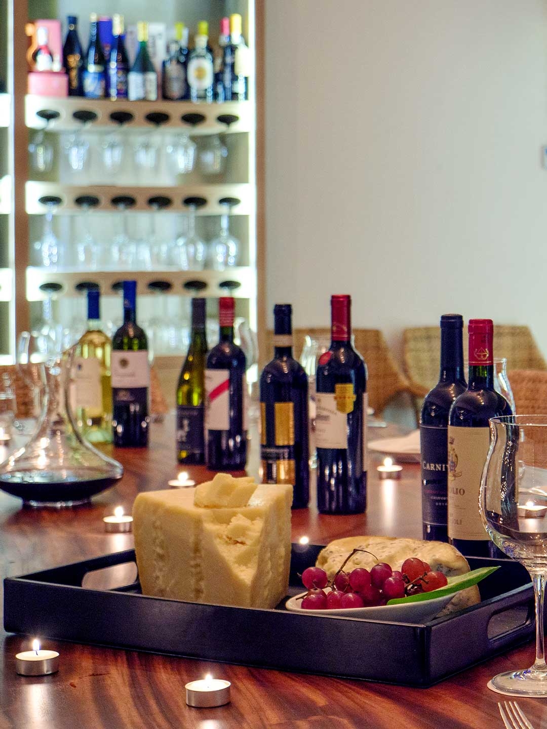 Refined Wine Cellar