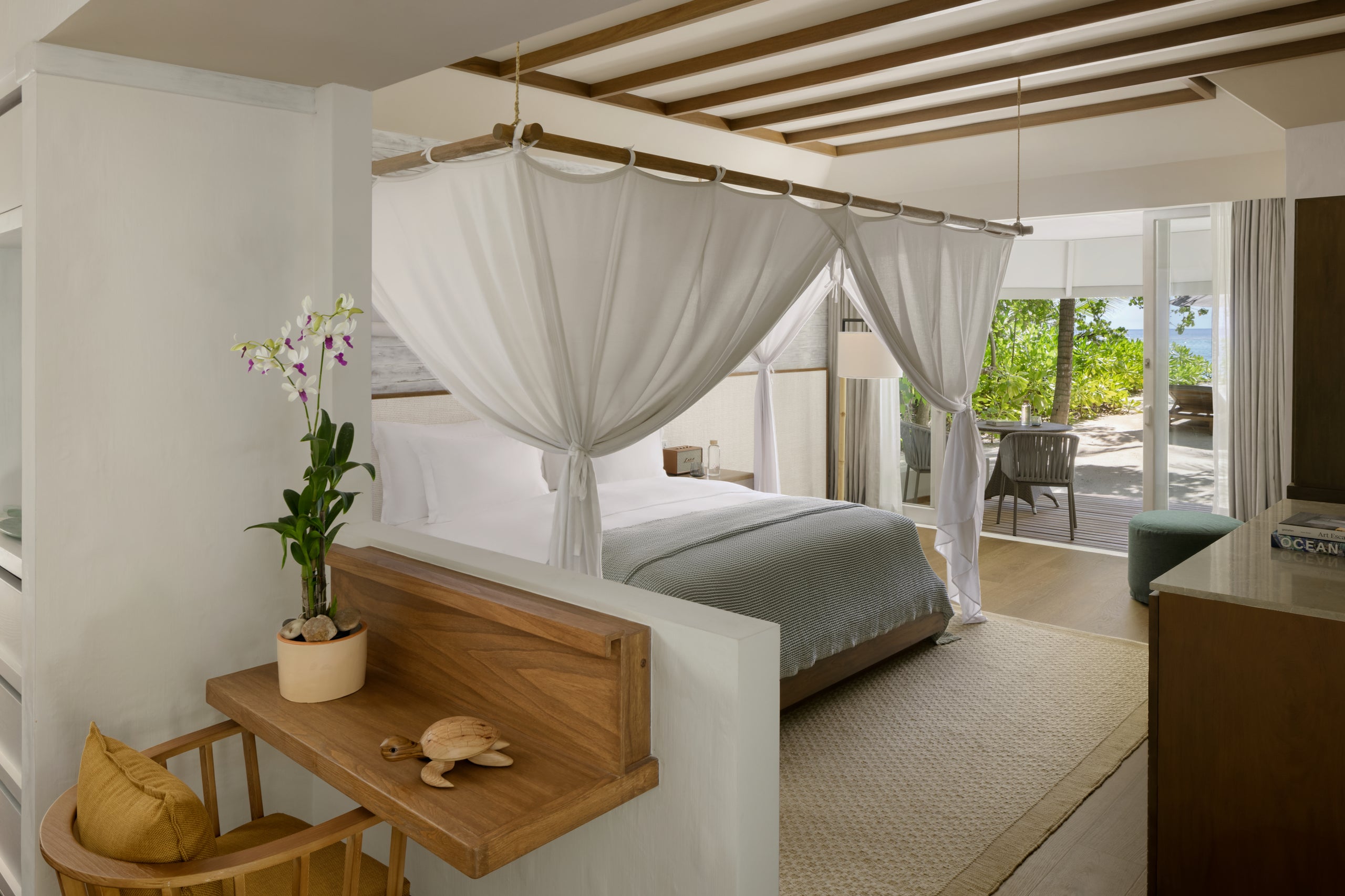 Interieur der Beach Villa
