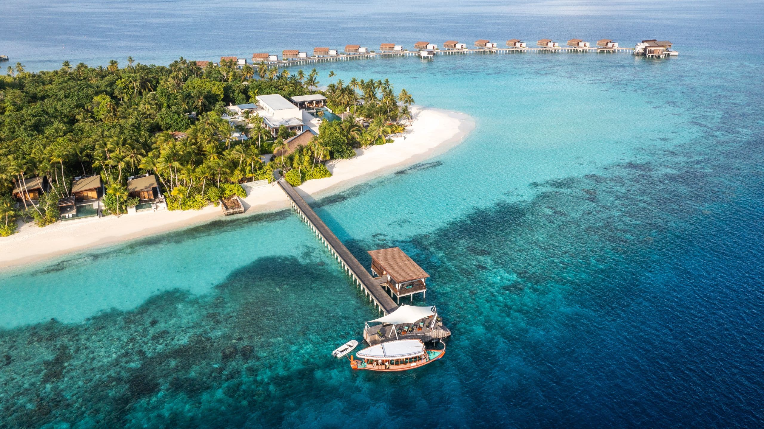 Ankunftssteg von Hadahaa