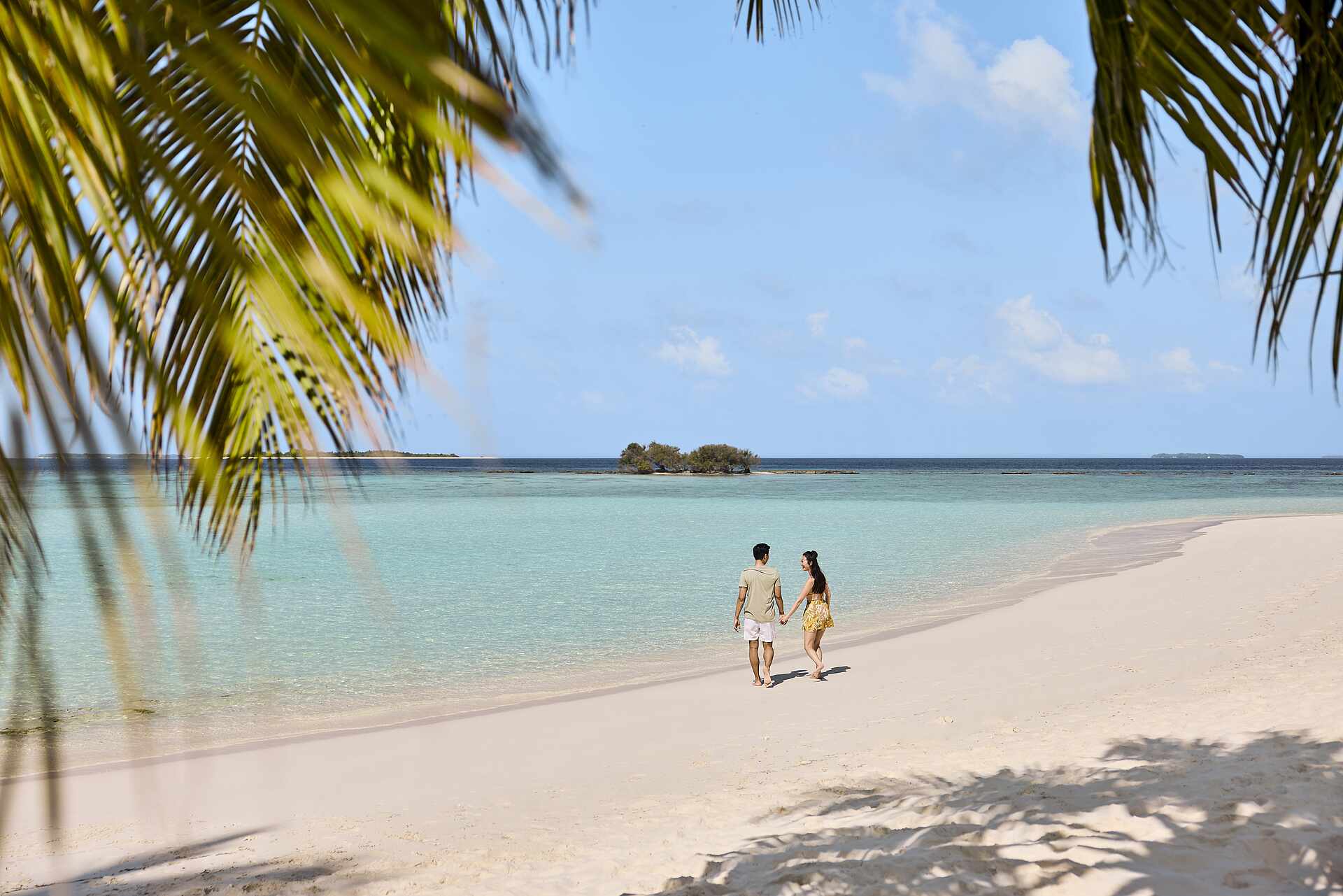 Strand auf Orivaru