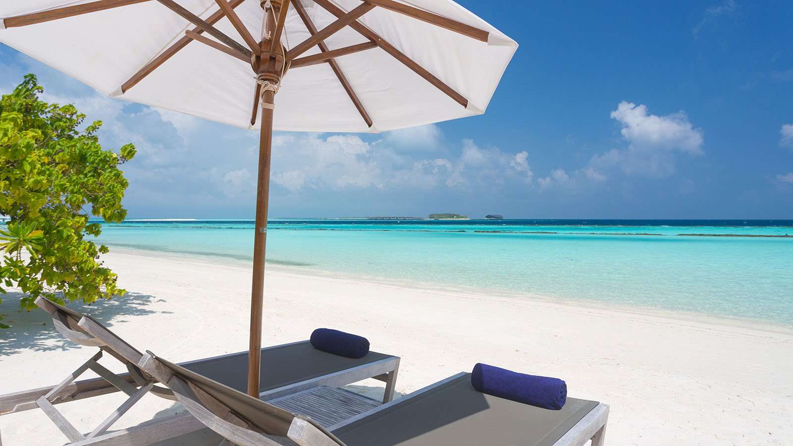 Strand von Komandoo