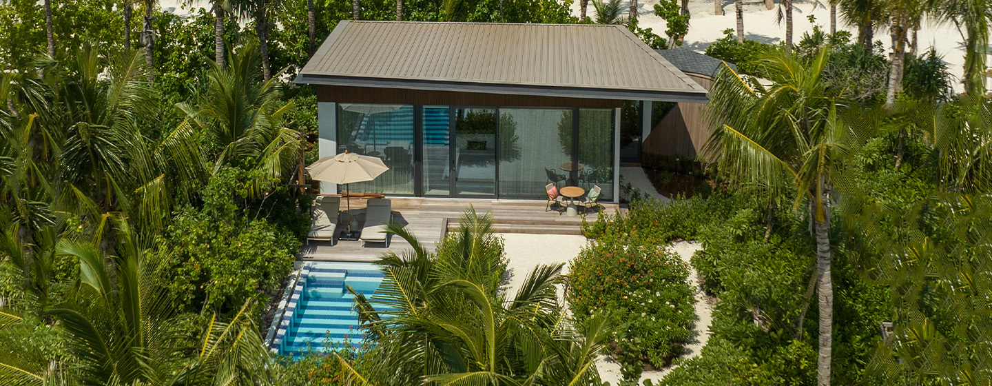 Family Beach Pool Villa