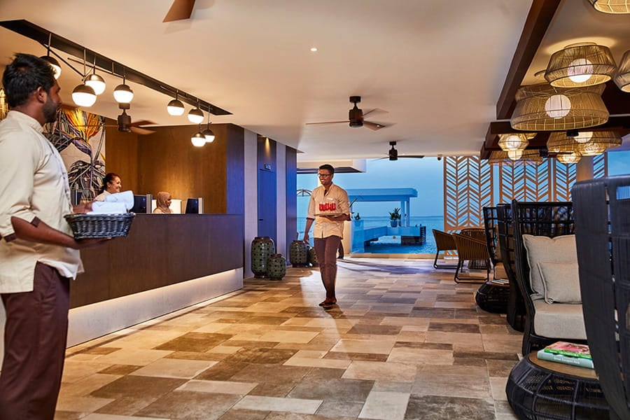 Lobby des RIU Palace