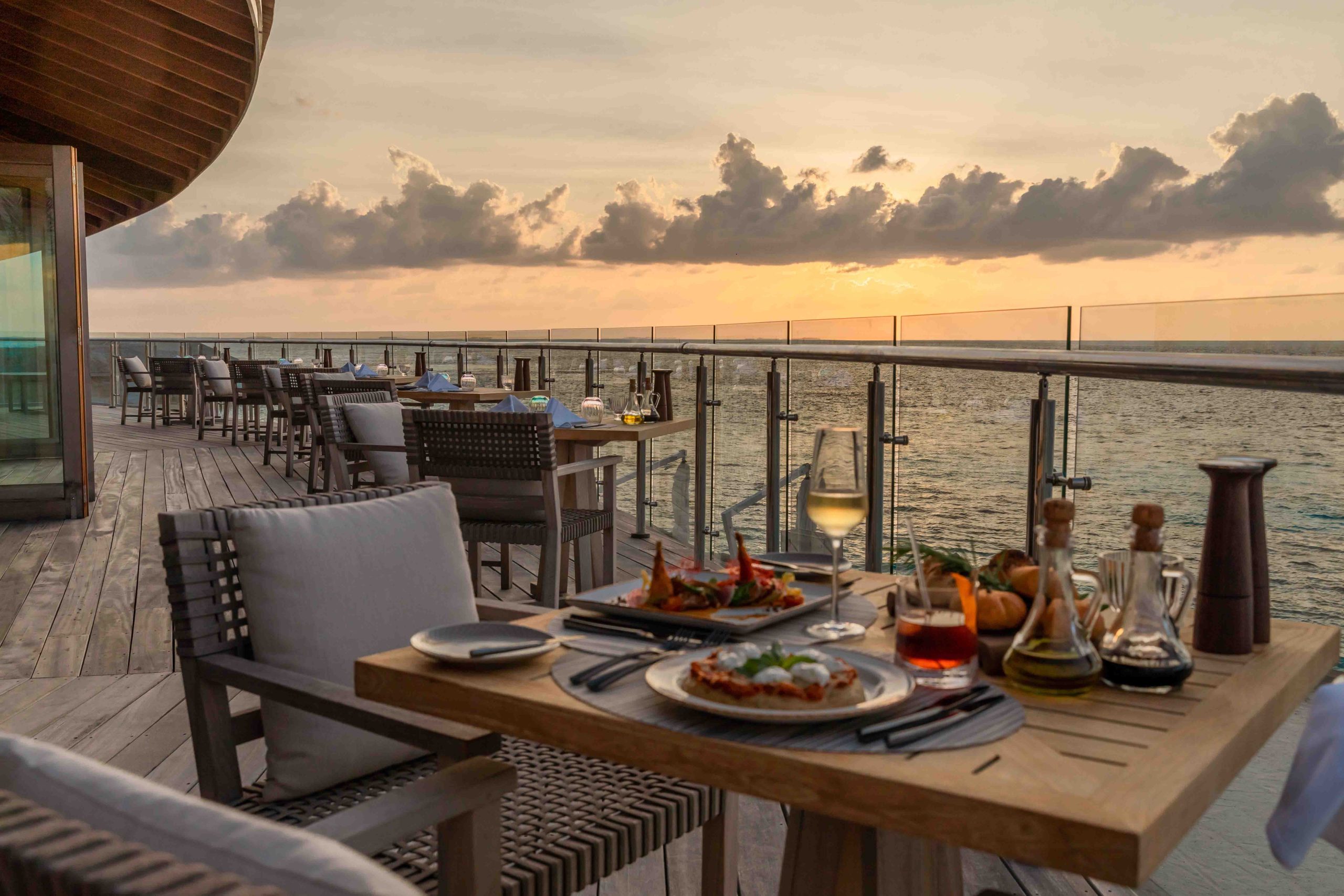 Dinnerblick bei Nonna