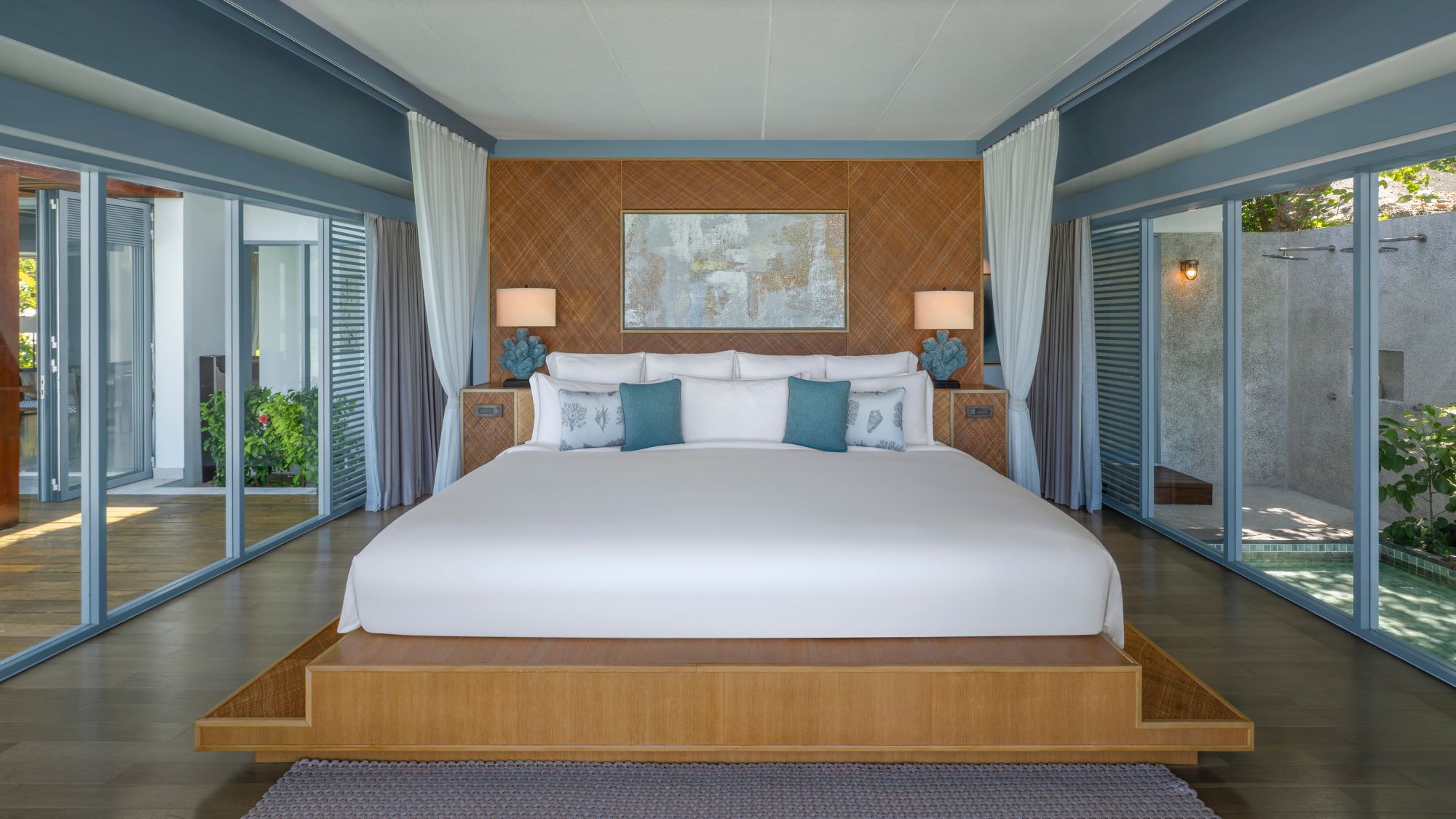 Schlafzimmer in der Grand Estate