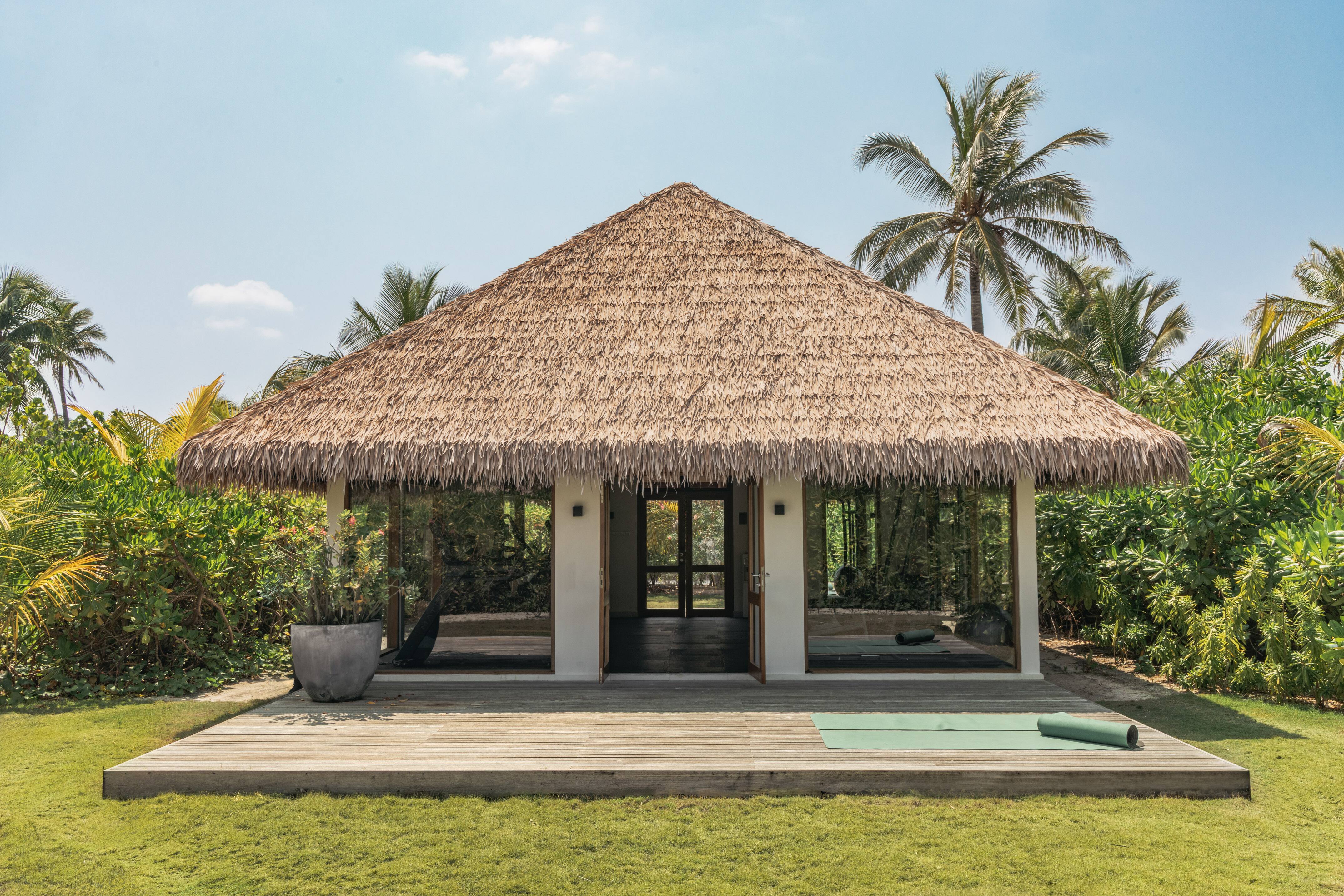 Meliá Whale Lagoon Maldives – Yoga-Pavillon