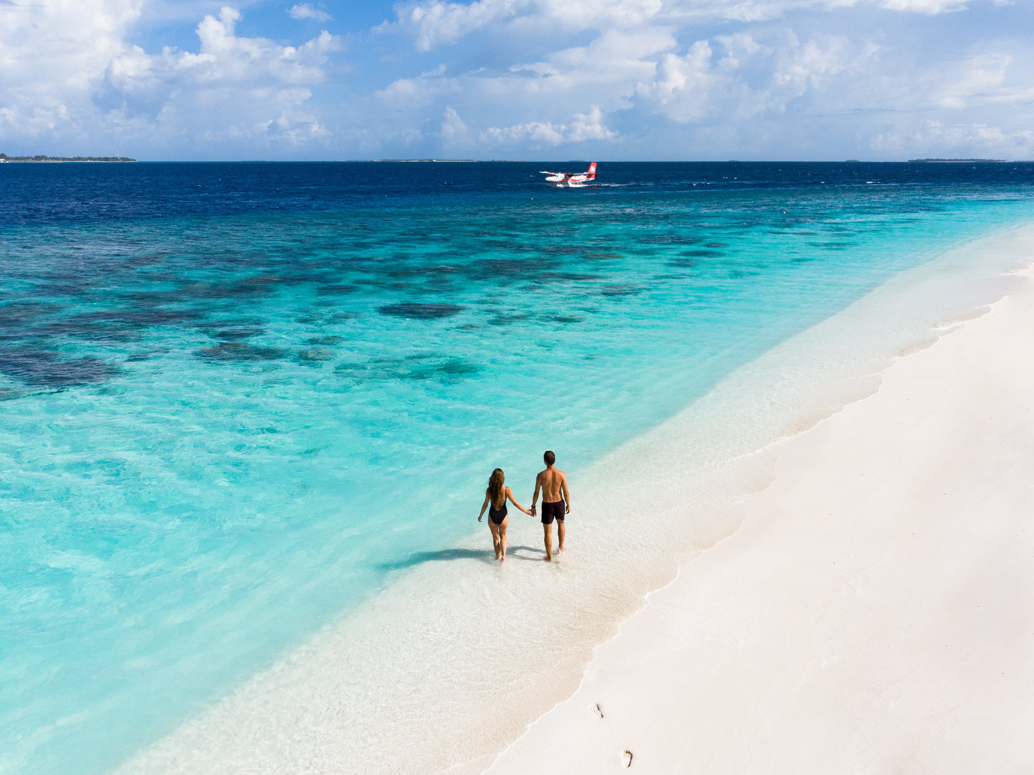 Entspannte Tage am Strand