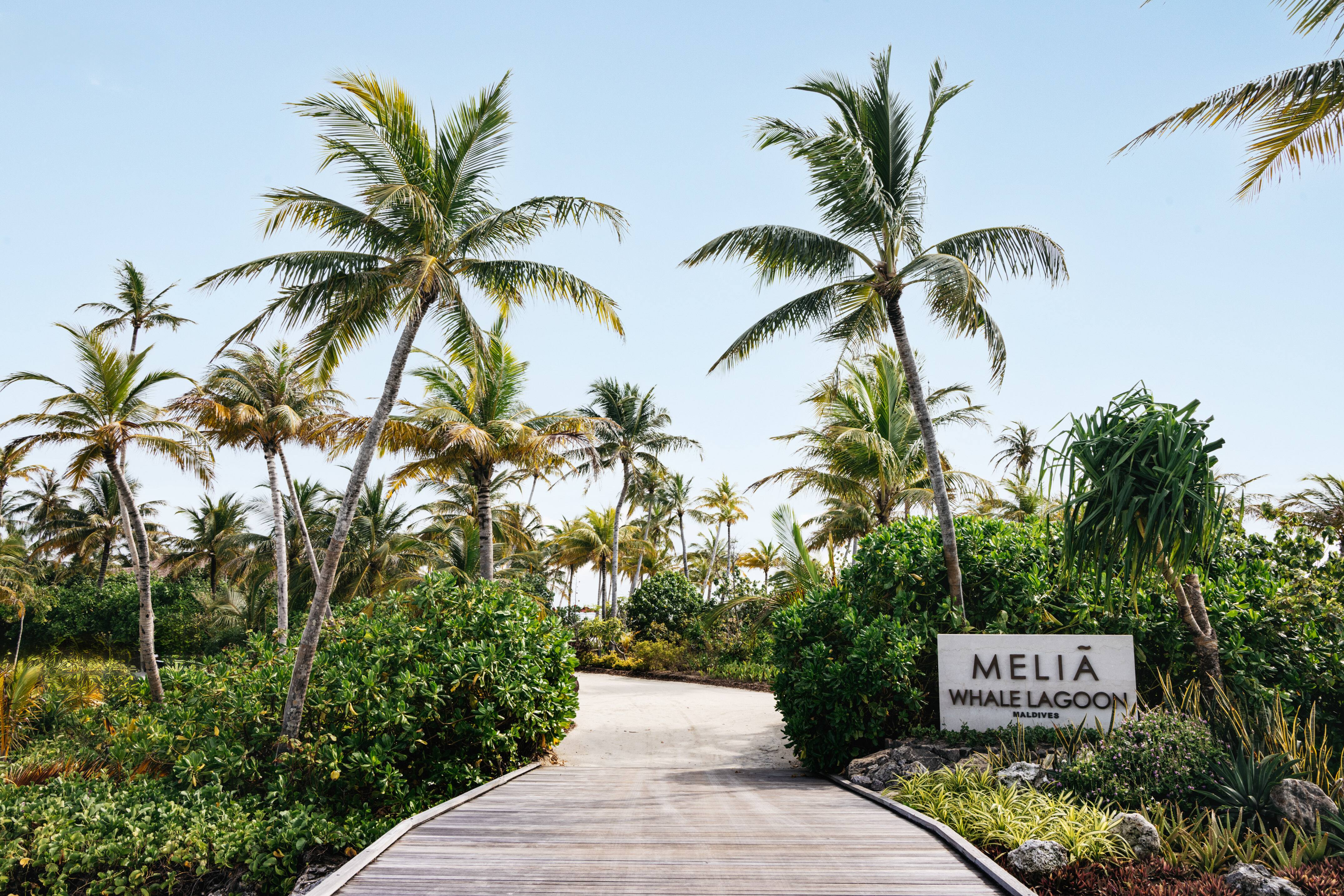 Meliá Whale Lagoon Maldives – Resortankunft