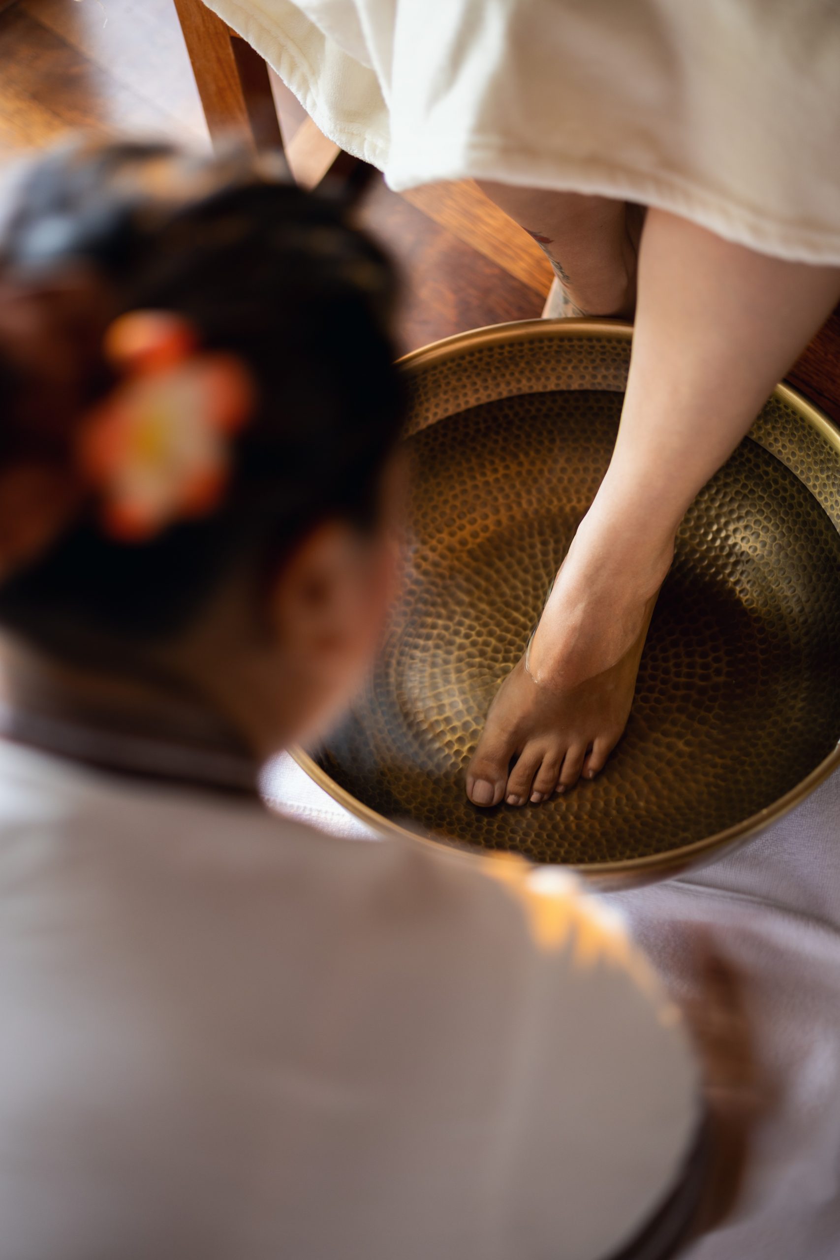 Entspannung im Mirihi Spa