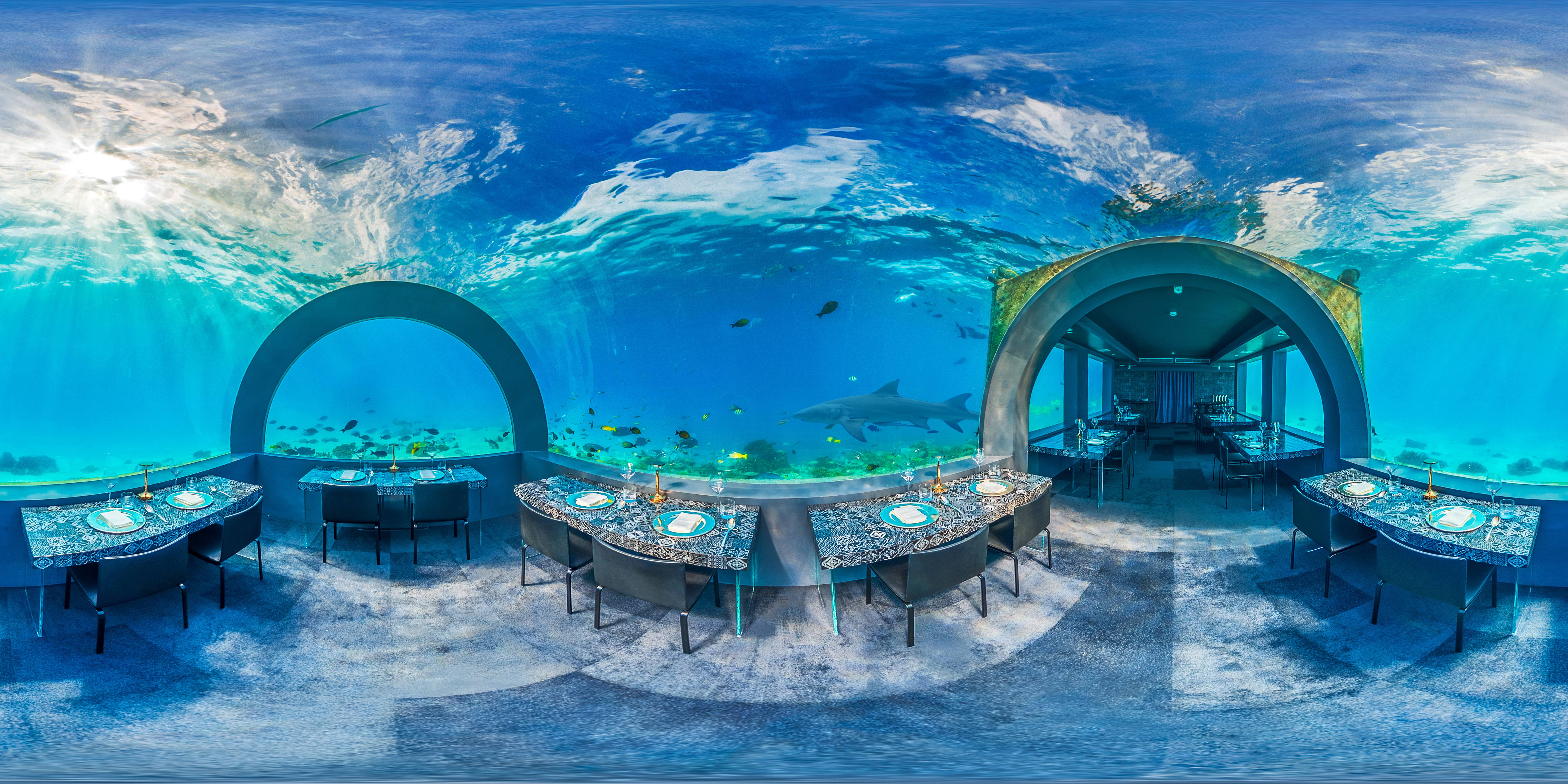 H2O Unterwasserrestaurant
