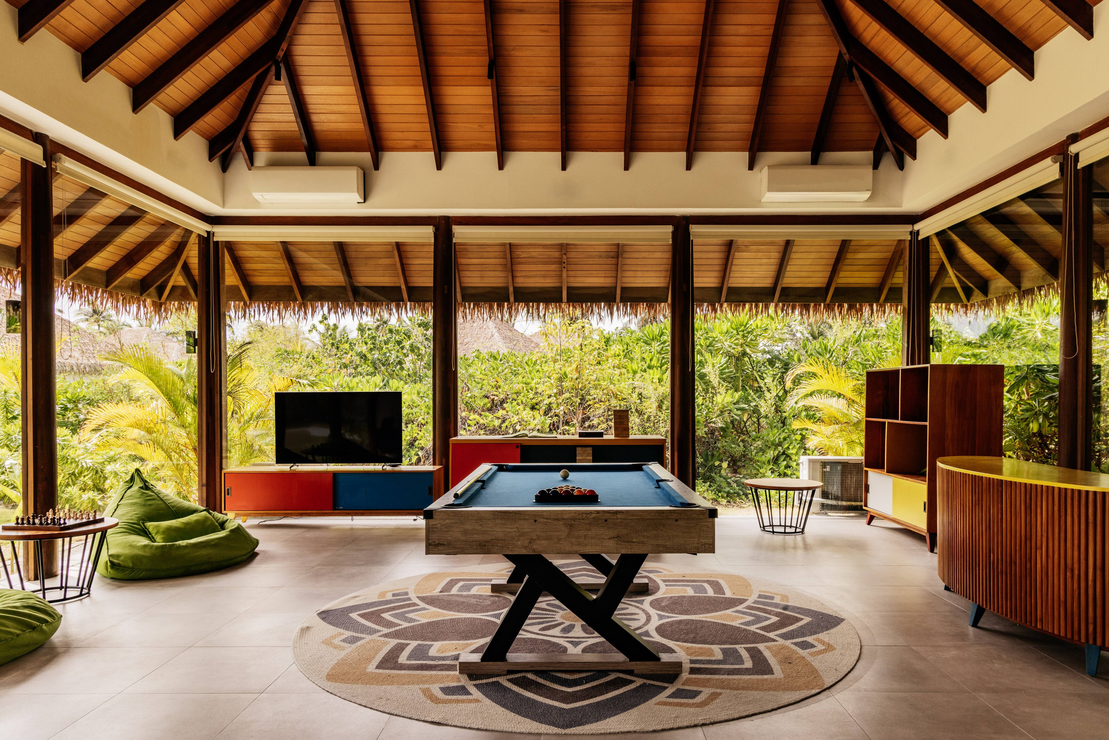 Meliá Whale Lagoon Maldives – Games Room