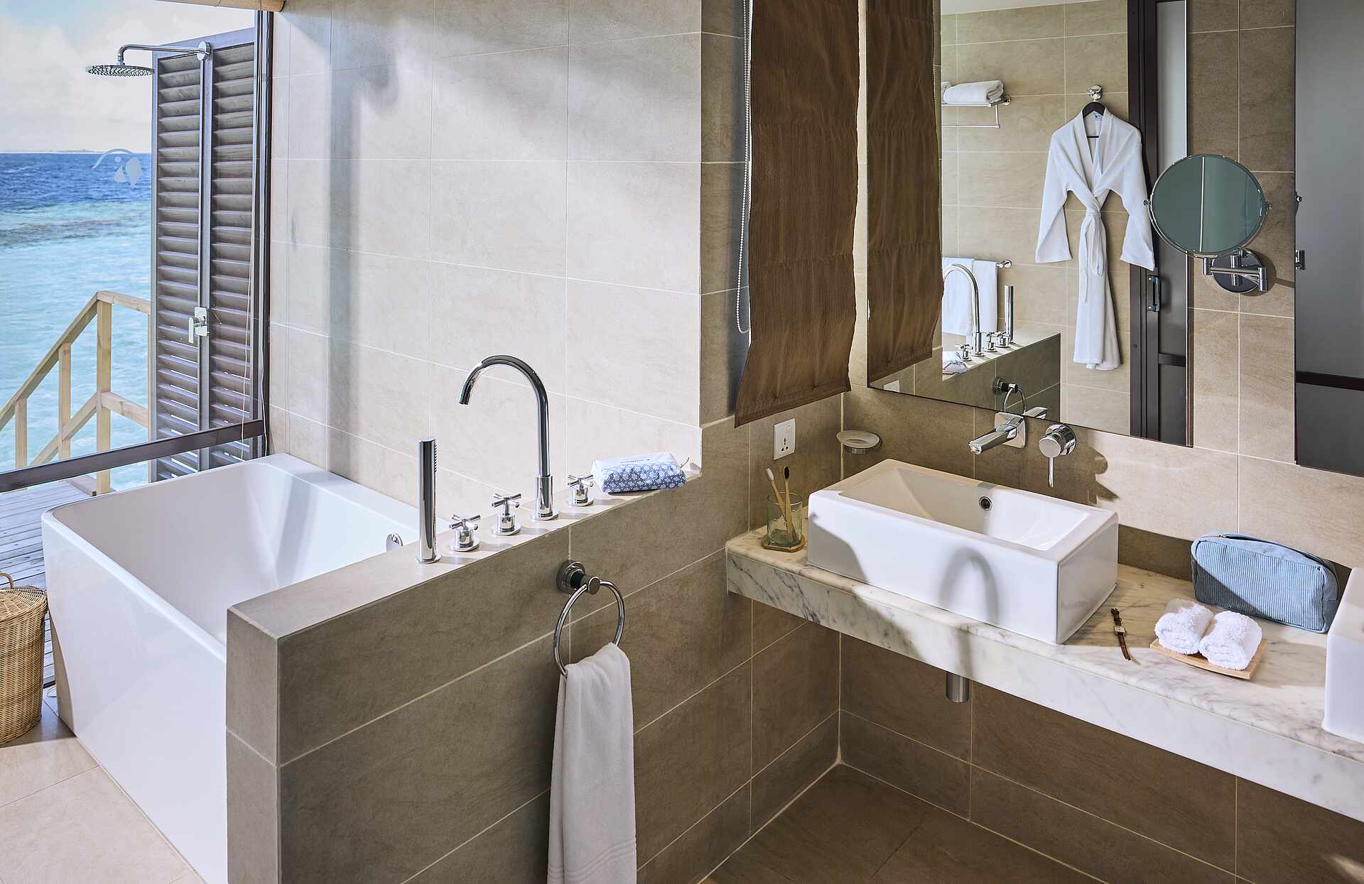 Water Villa Classic mit Privatpool