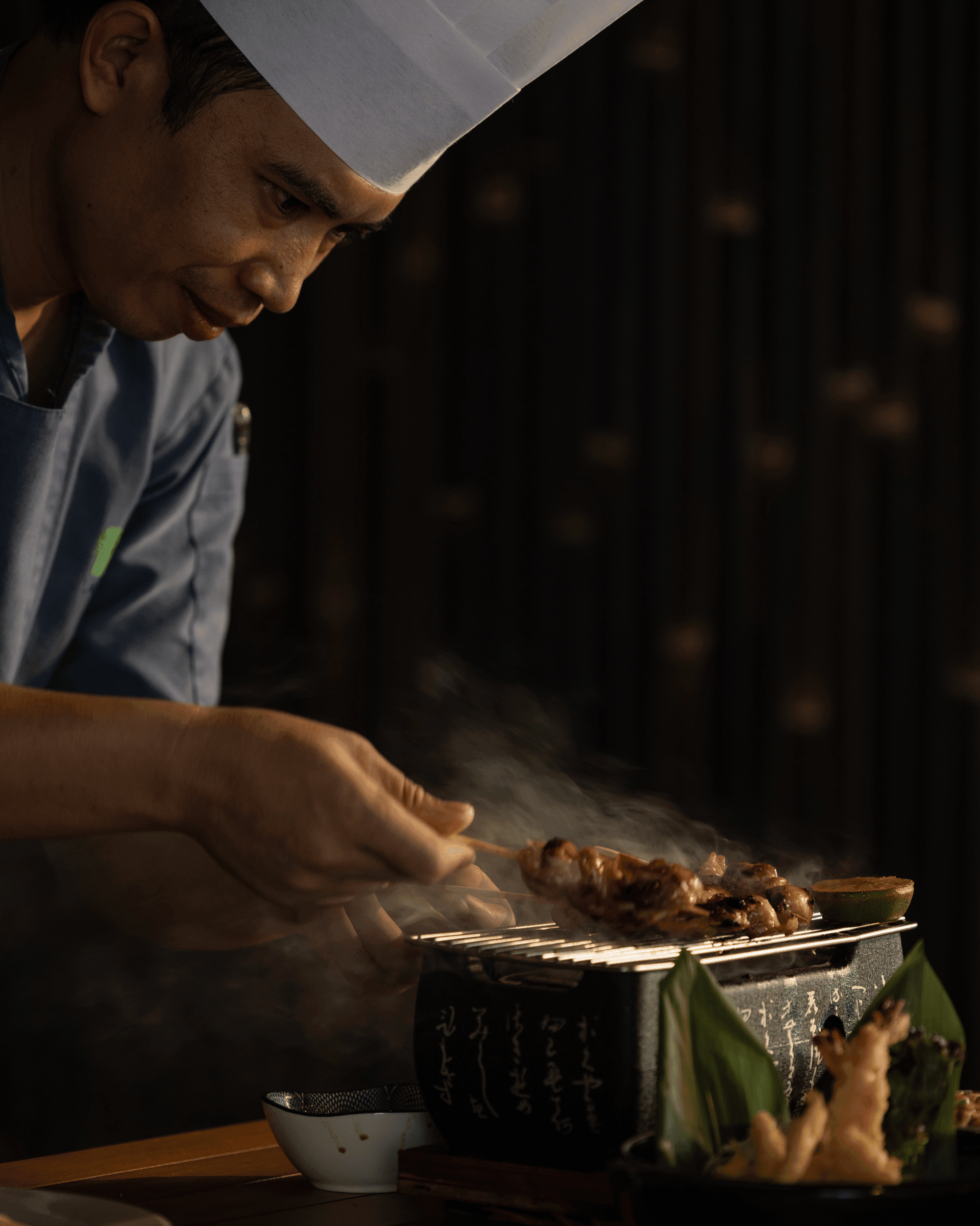 Yakitori im Madi Hiyaa
