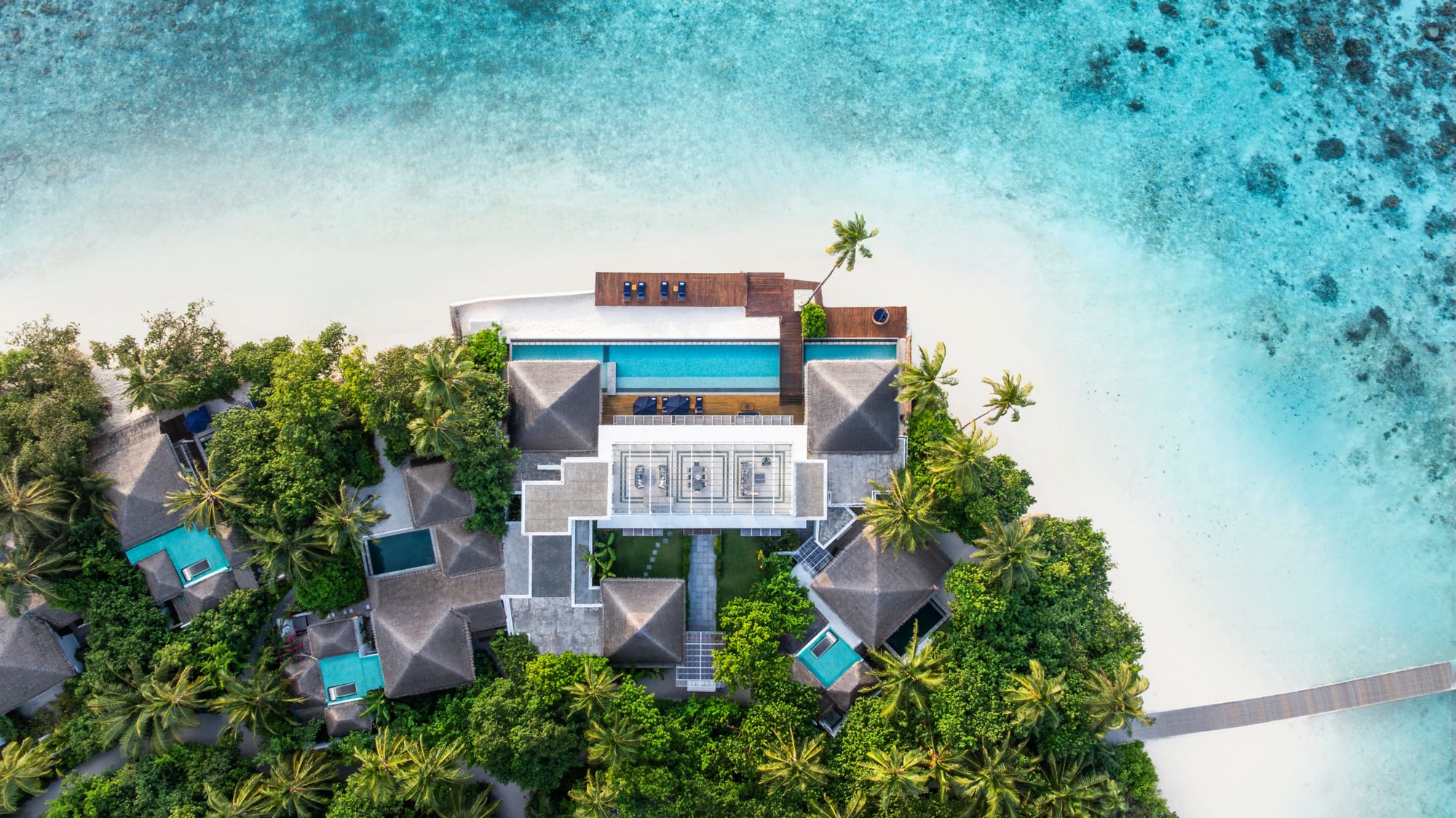 Grand Estate aus der Luft