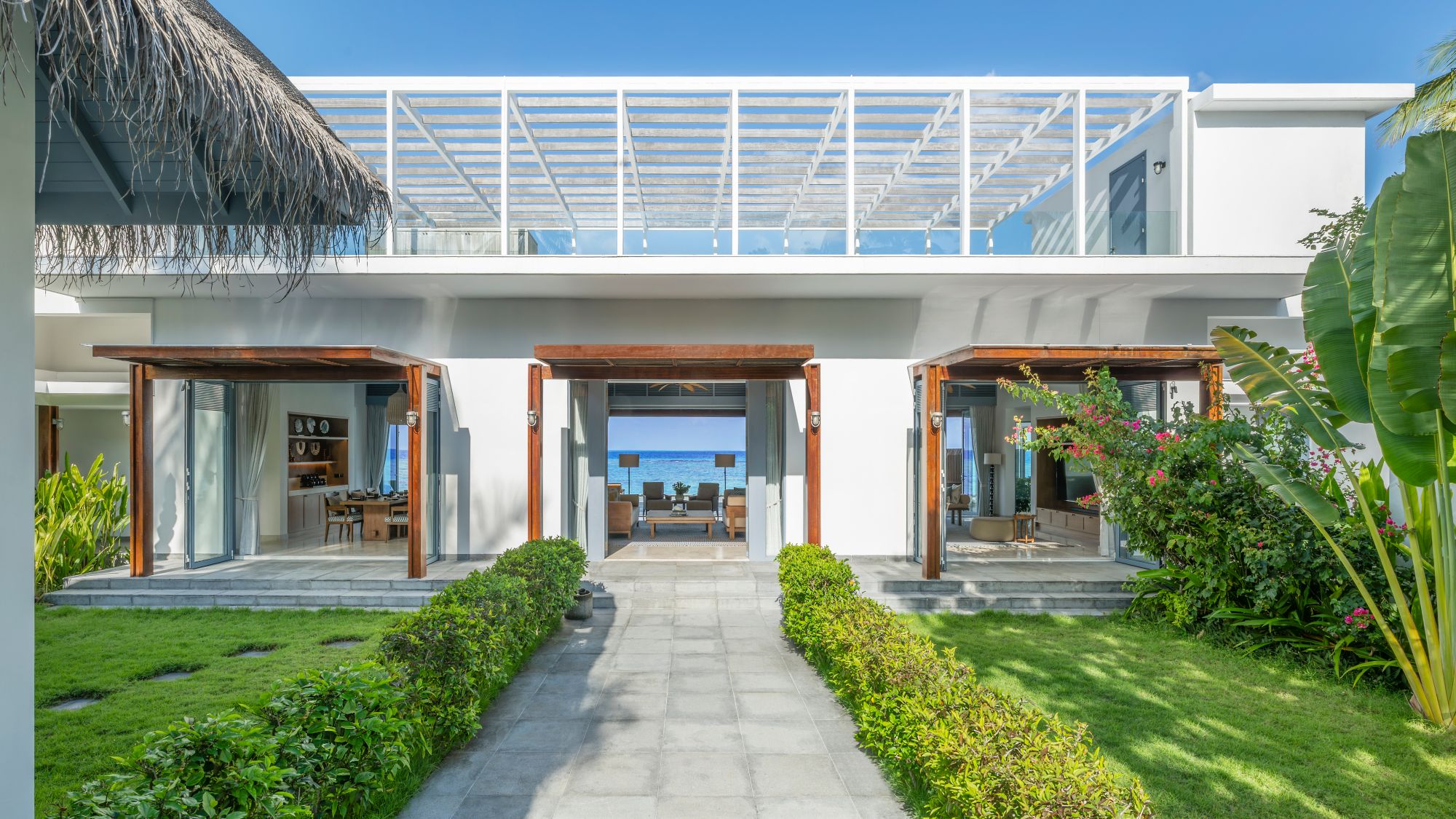 Eingang der Grand Estate